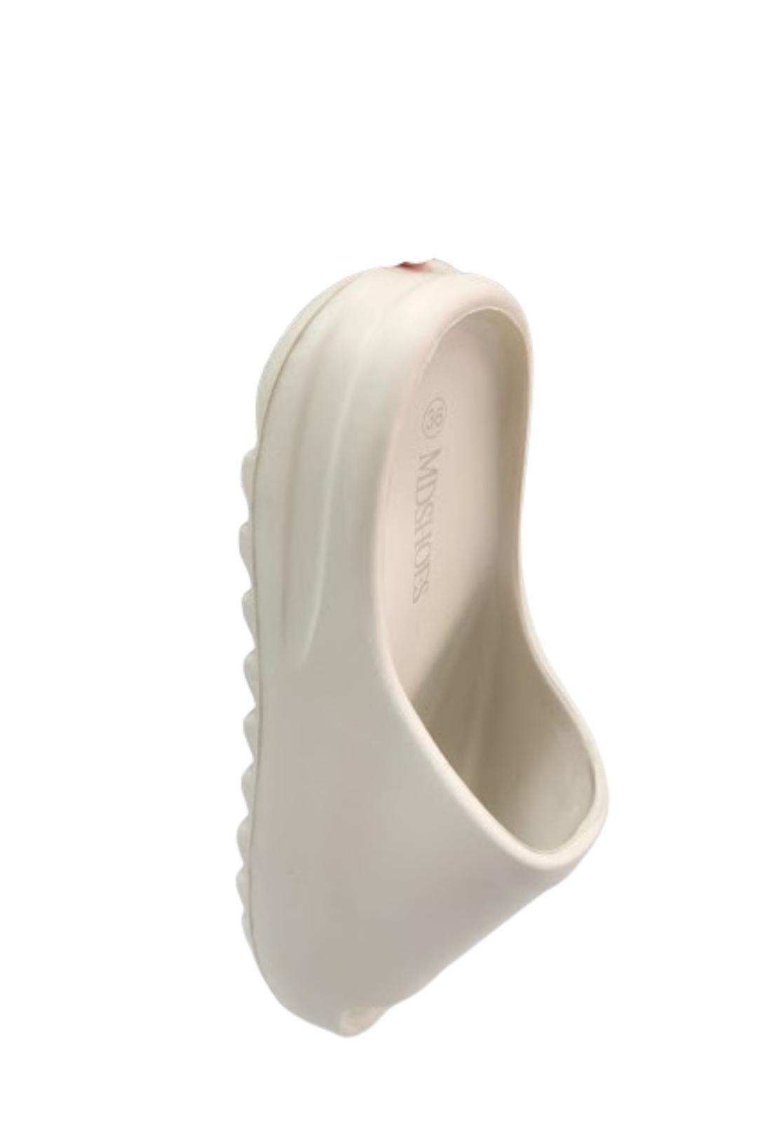 Sandalia Slide Beige Hombre-2