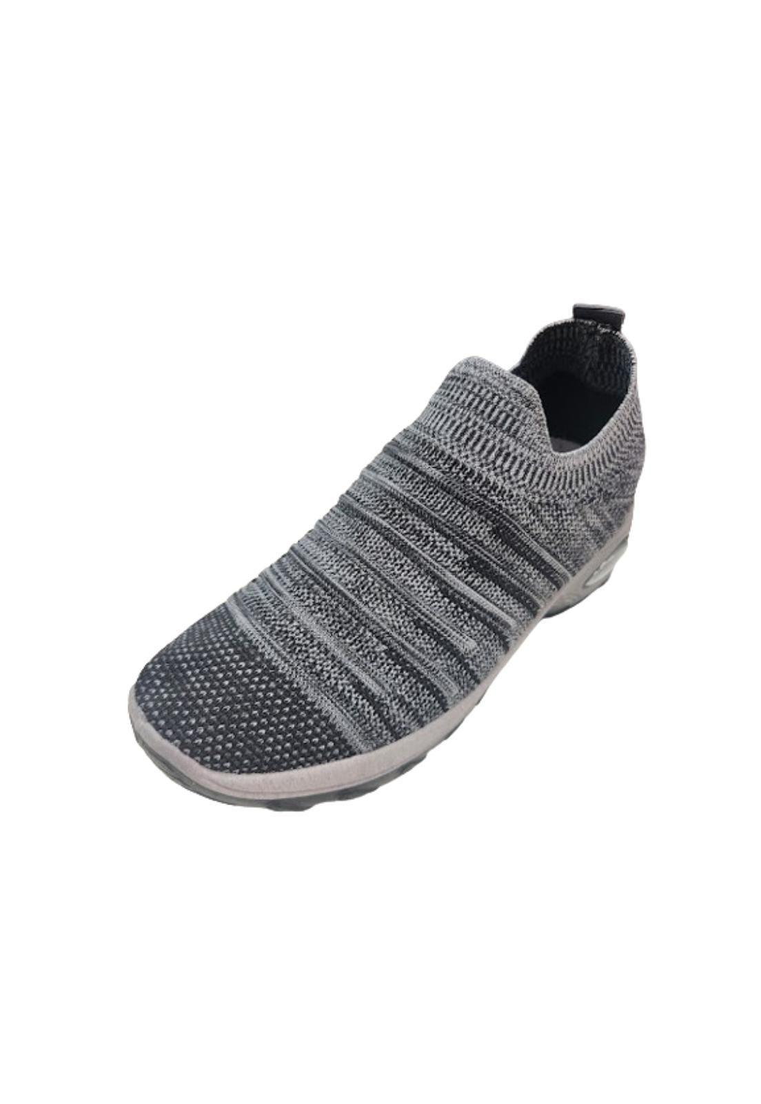 Zapatilla Urbana Mujer Gris -0