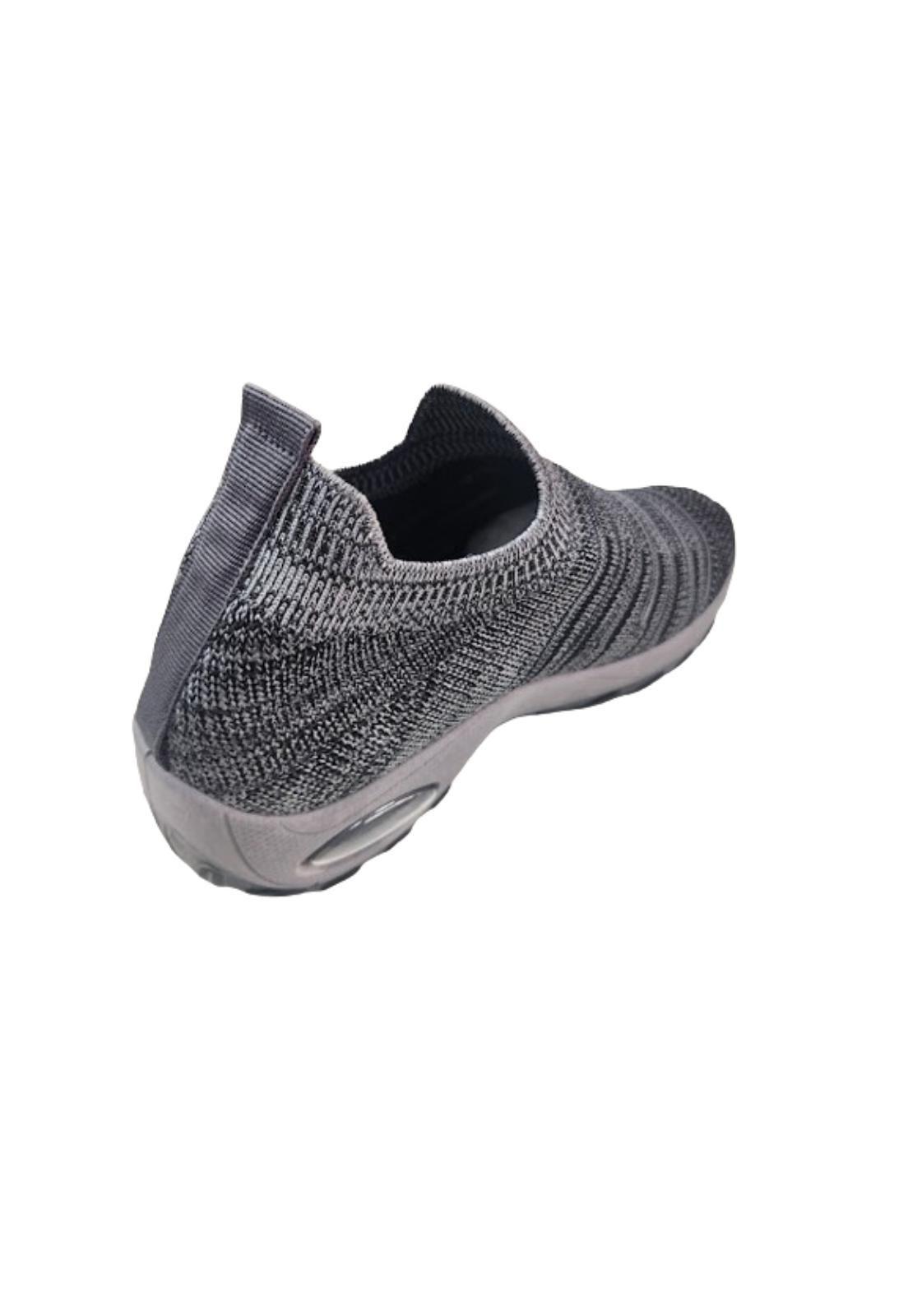 Zapatilla Urbana Mujer Gris -1