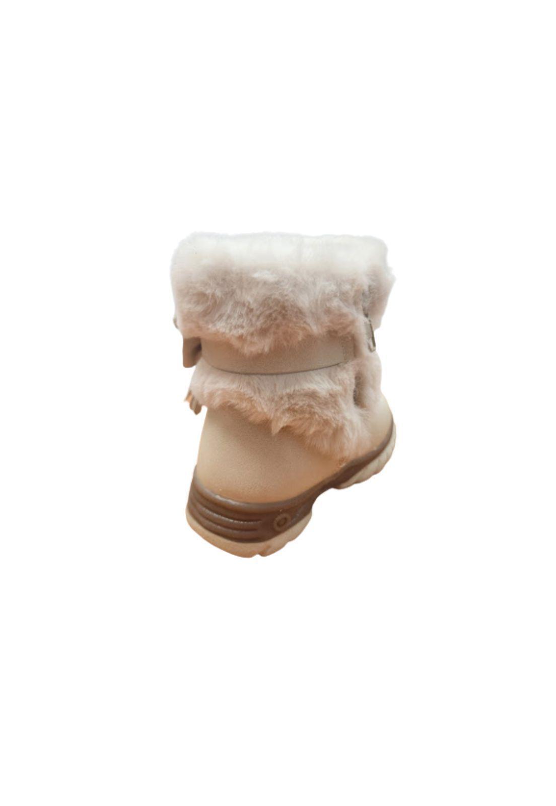 Bota de Invierno Niña Beige-1