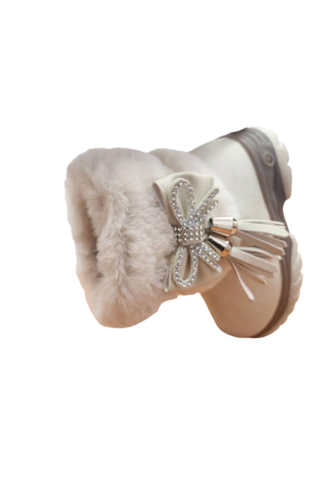 Bota de Invierno Niña Beige-2