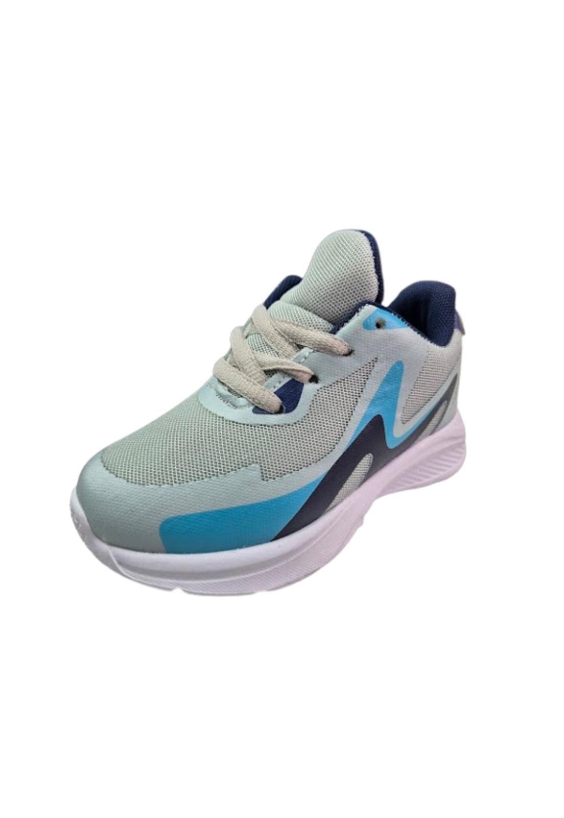 Zapatilla Urbana Gris Niño Liviana-0