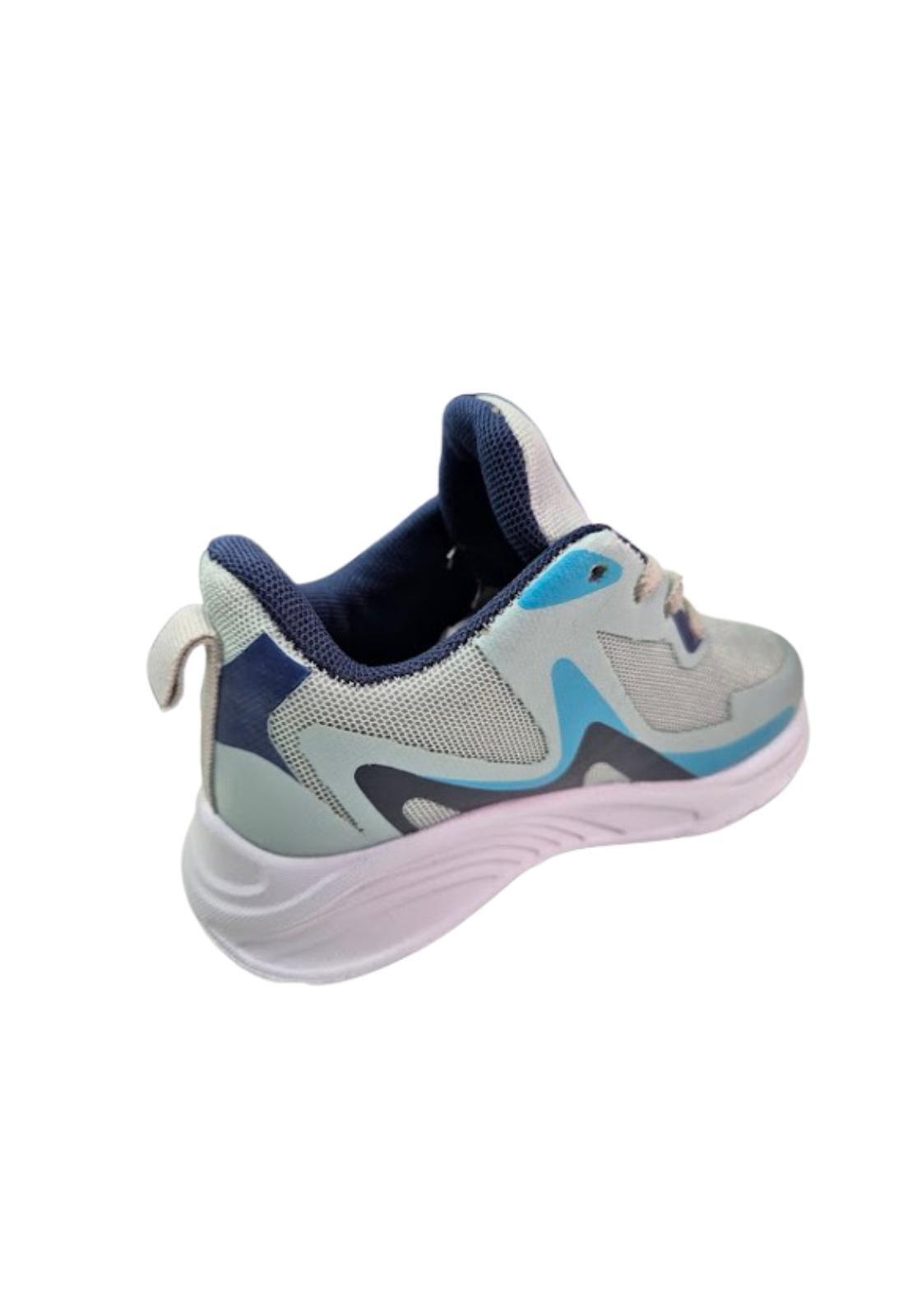 Zapatilla Urbana Gris Niño Liviana-1