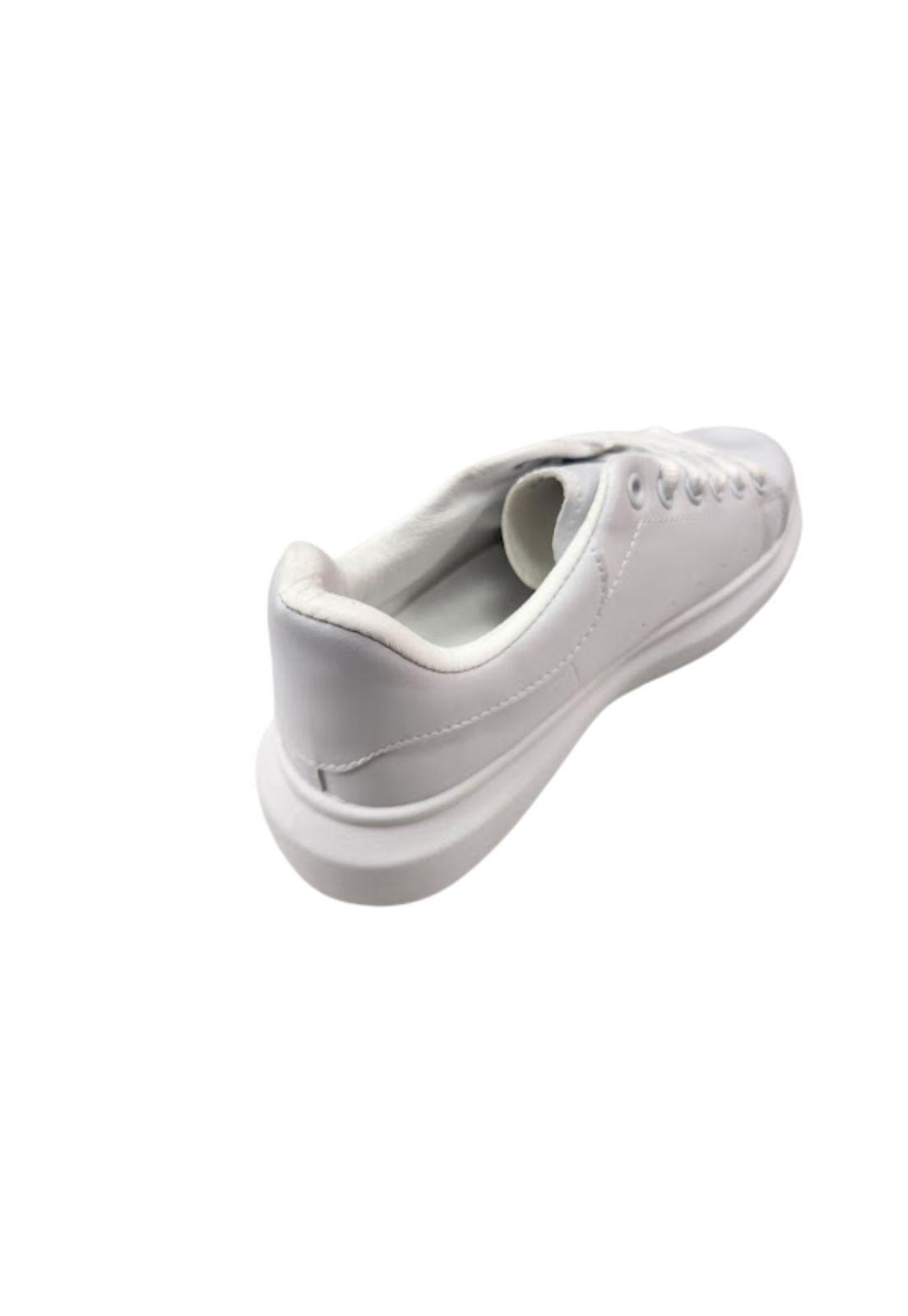 Zapatilla Urbana Mujer Blanco-3
