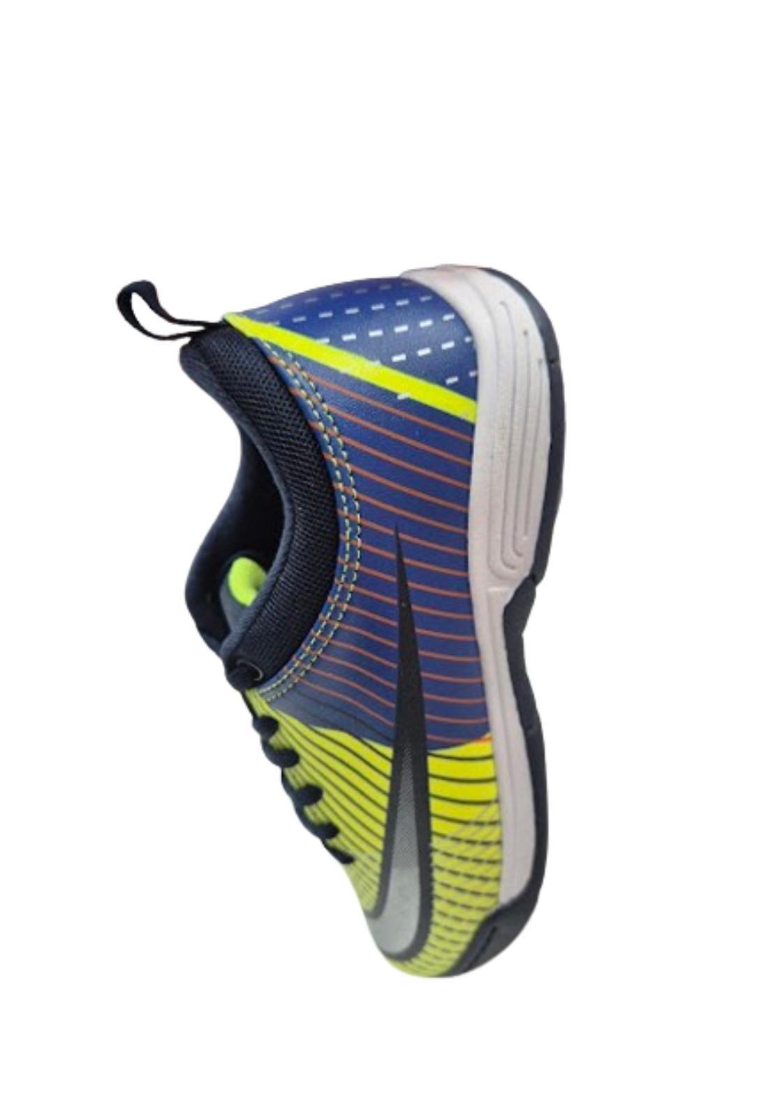 Zapatilla Deportiva Niño Verde -1