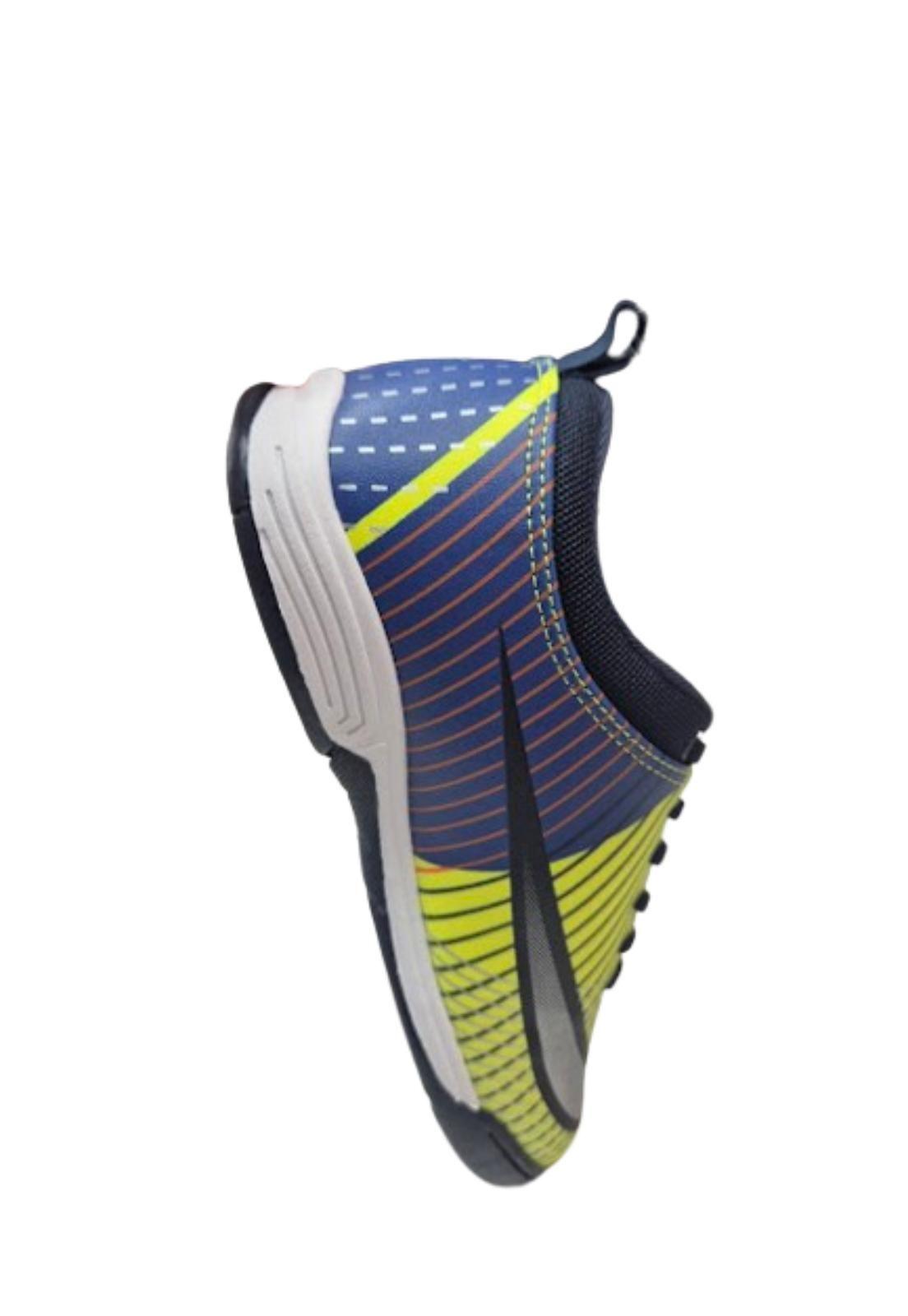 Zapatilla Deportiva Niño Verde -3
