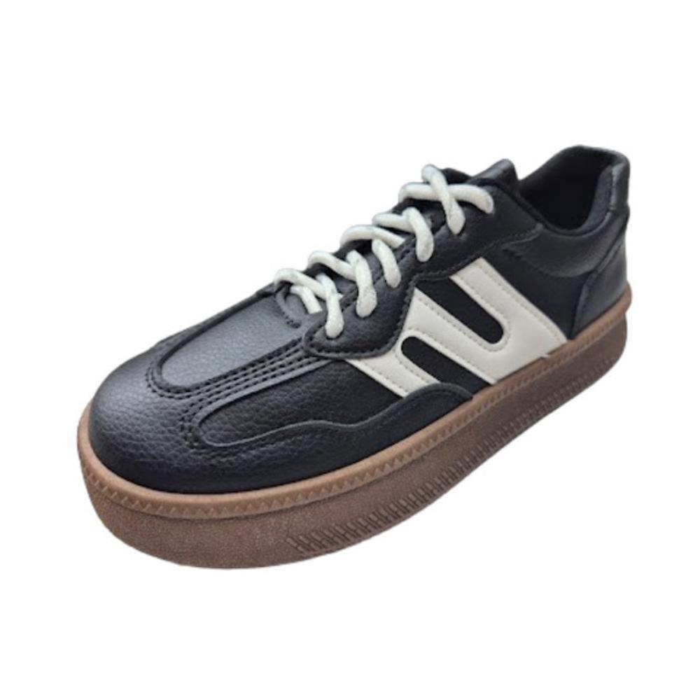 Zapatilla Urbana Negro Casual Unisex-0