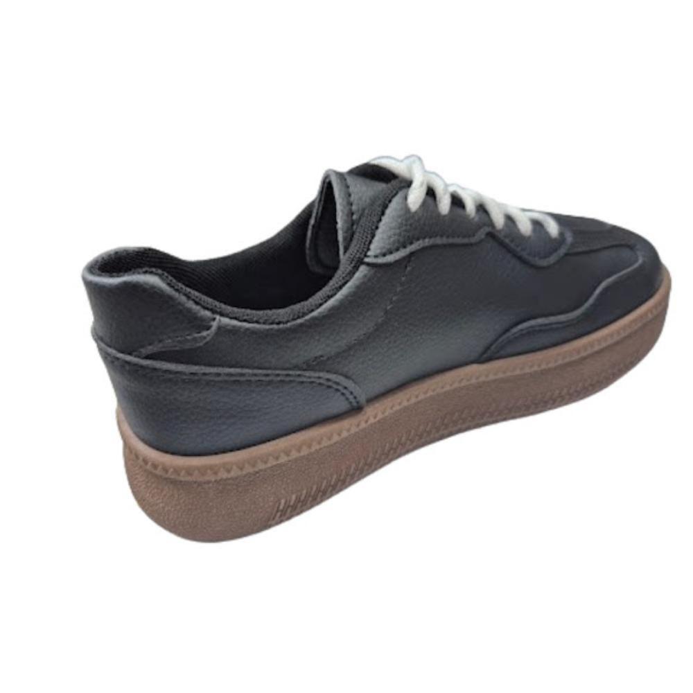 Zapatilla Urbana Negro Casual Unisex-1