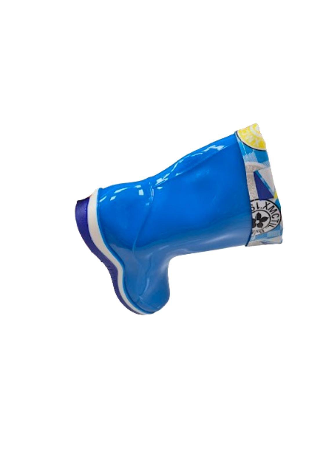 Bota de Agua Azul Niño Invierno-1