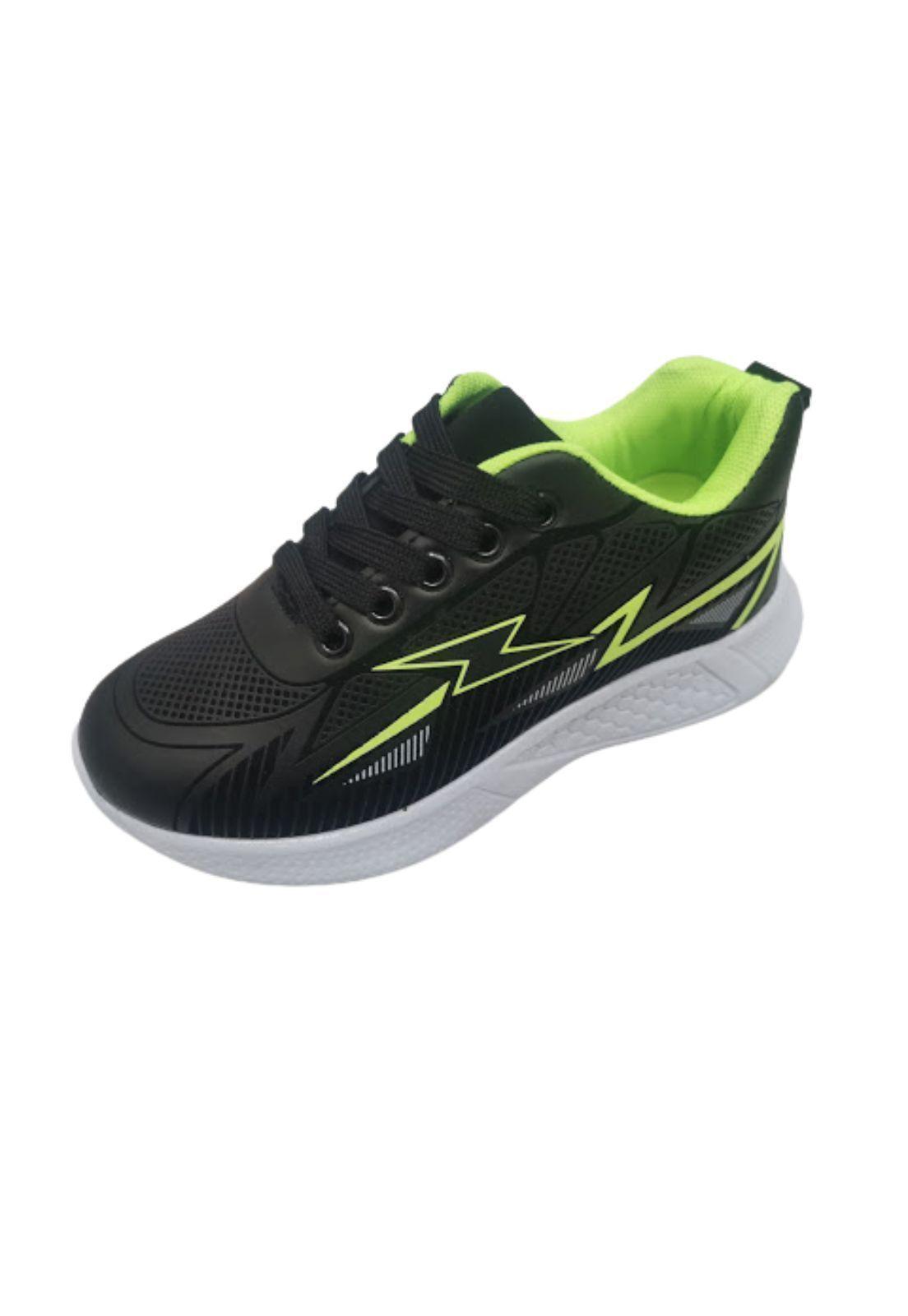 Zapatillas Urbanas Verde Cordones-0