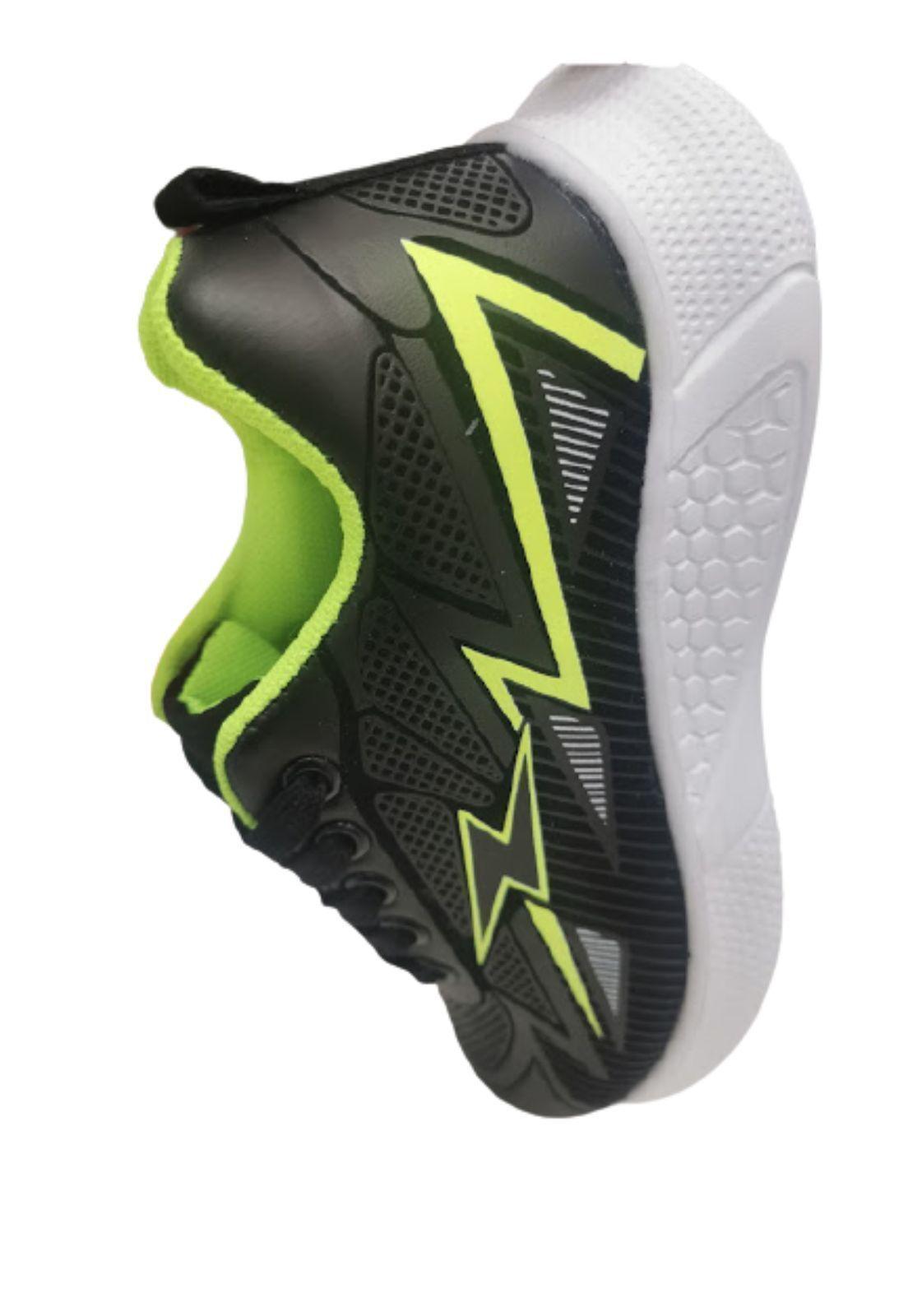 Zapatillas Urbanas Verde Cordones-2