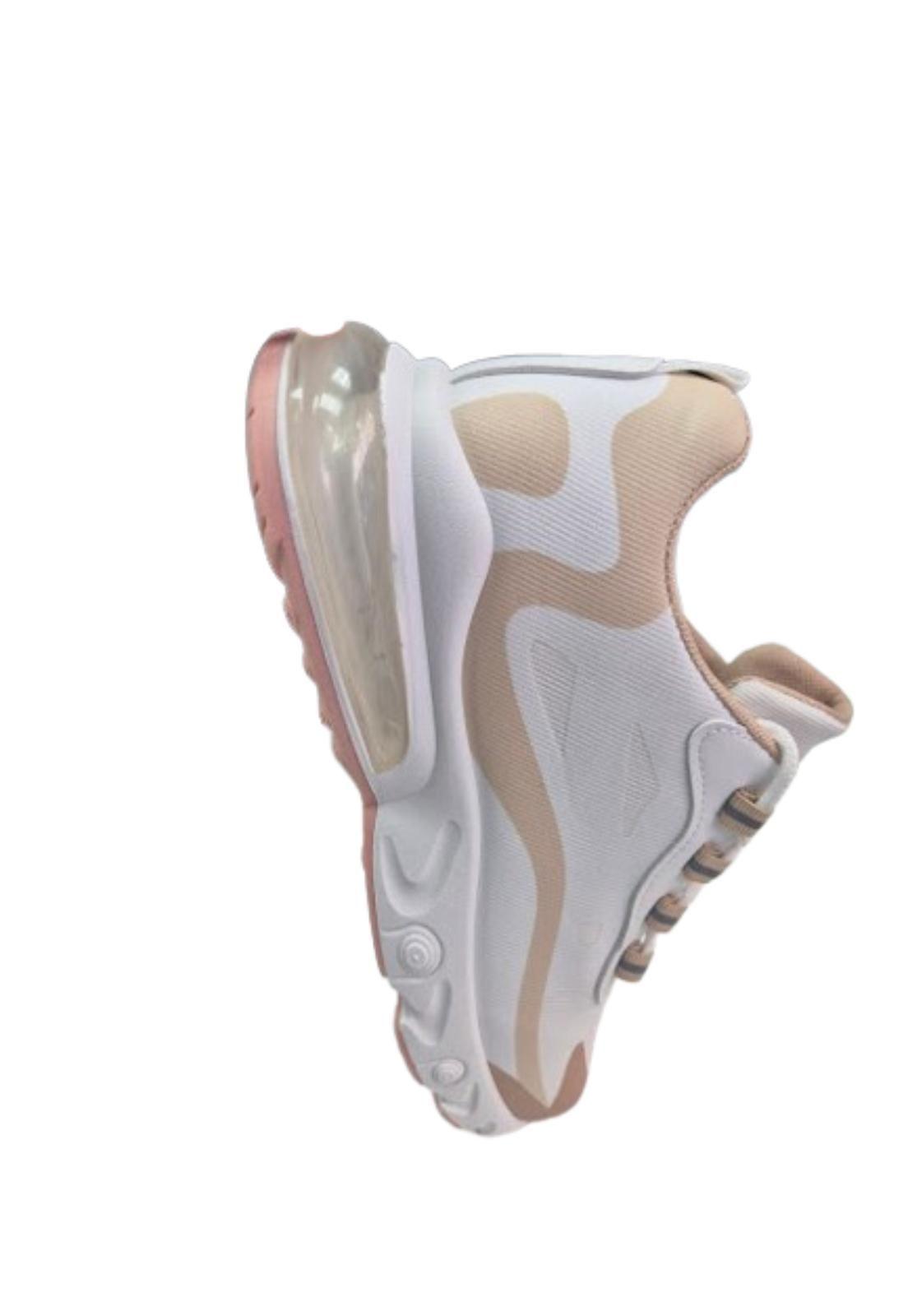 Zapatilla Urbana Biege Mujer-3