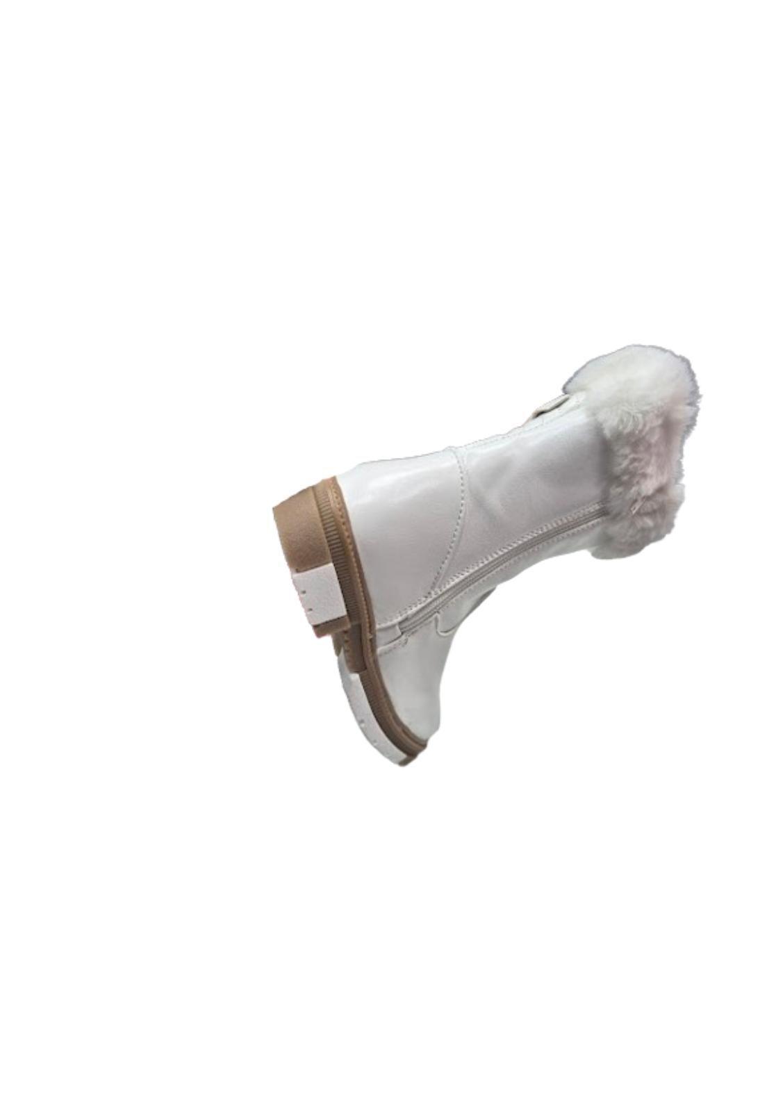 Bota de Invierno Blanco Niña-3