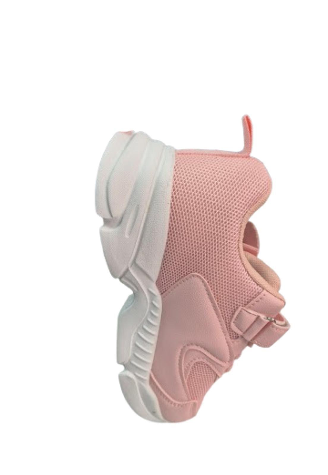 Zapatilla Deportiva Niña Rosado-3
