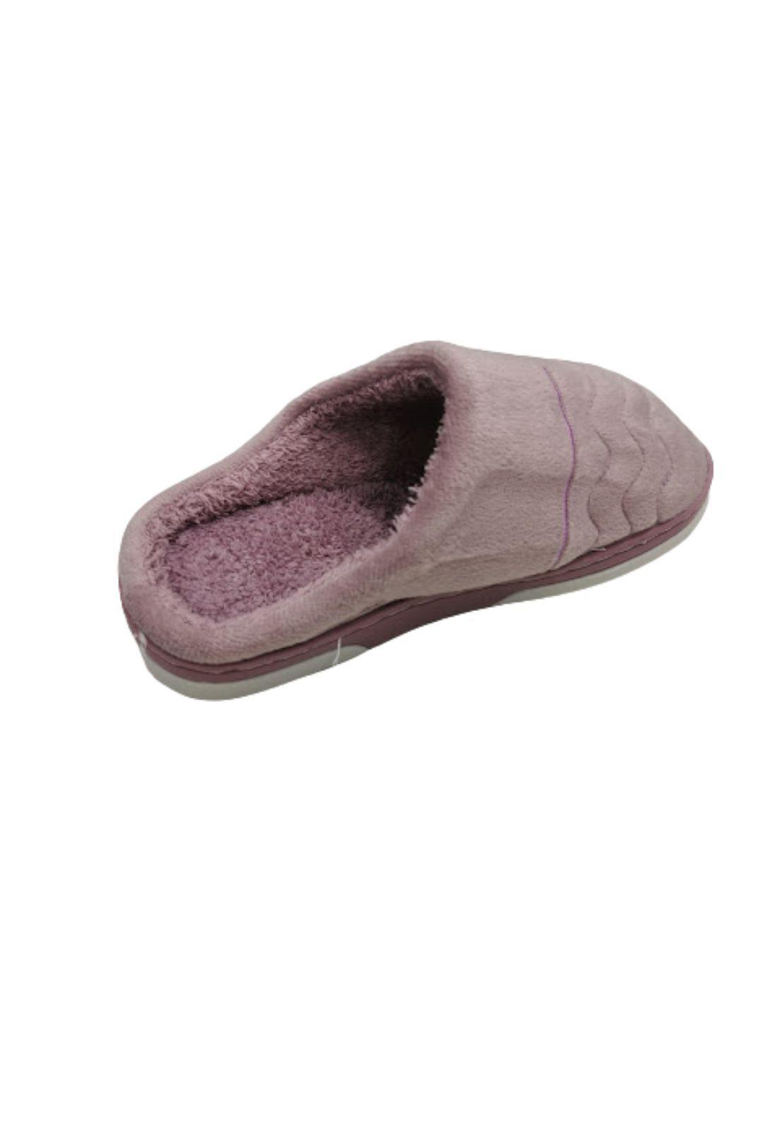 Pantufla Mujer Morado-1
