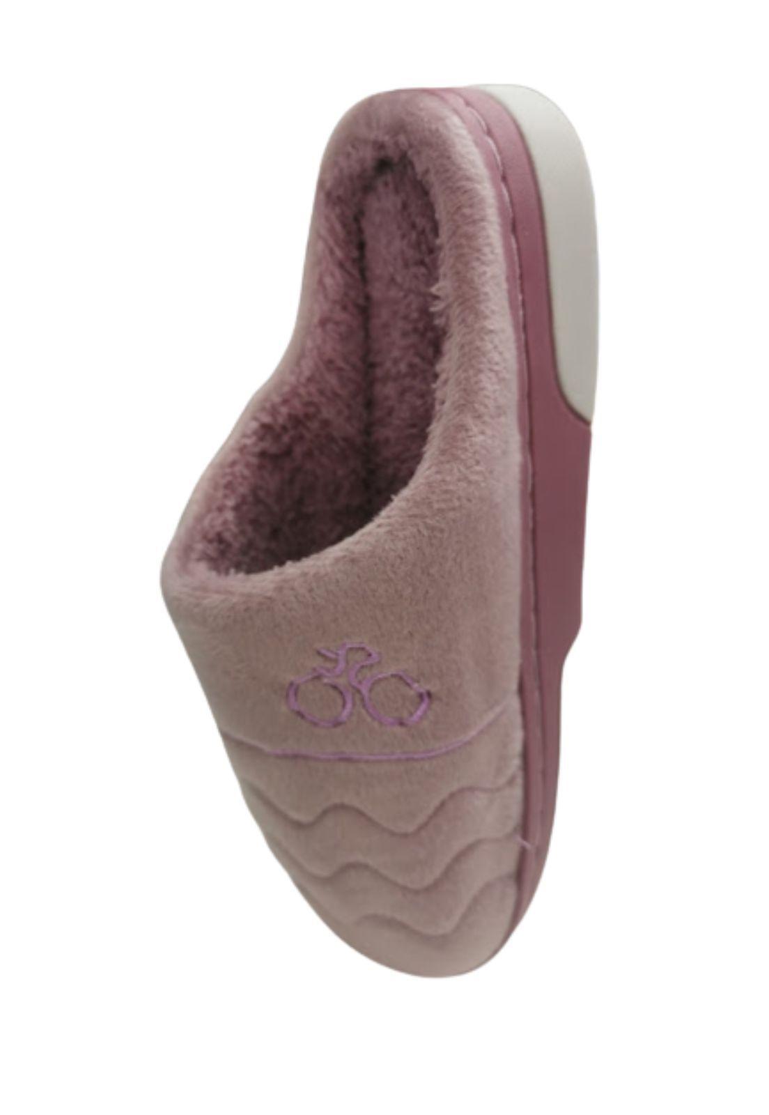 Pantufla Mujer Morado-2