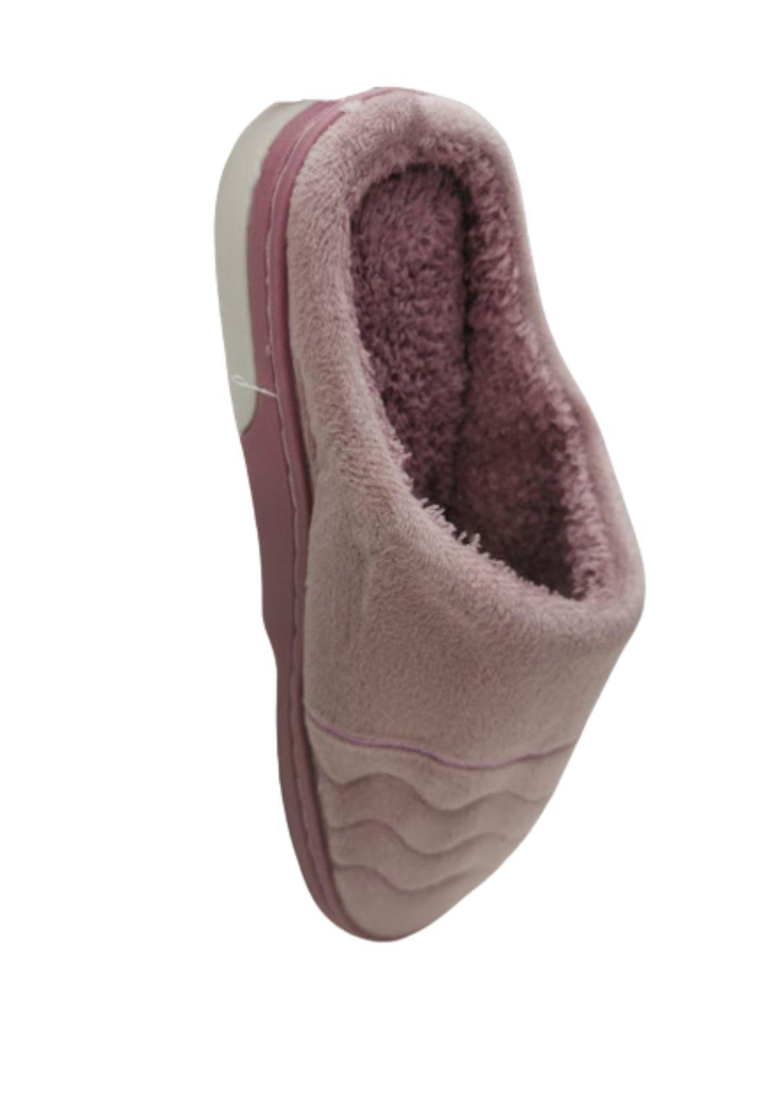 Pantufla Mujer Morado-3