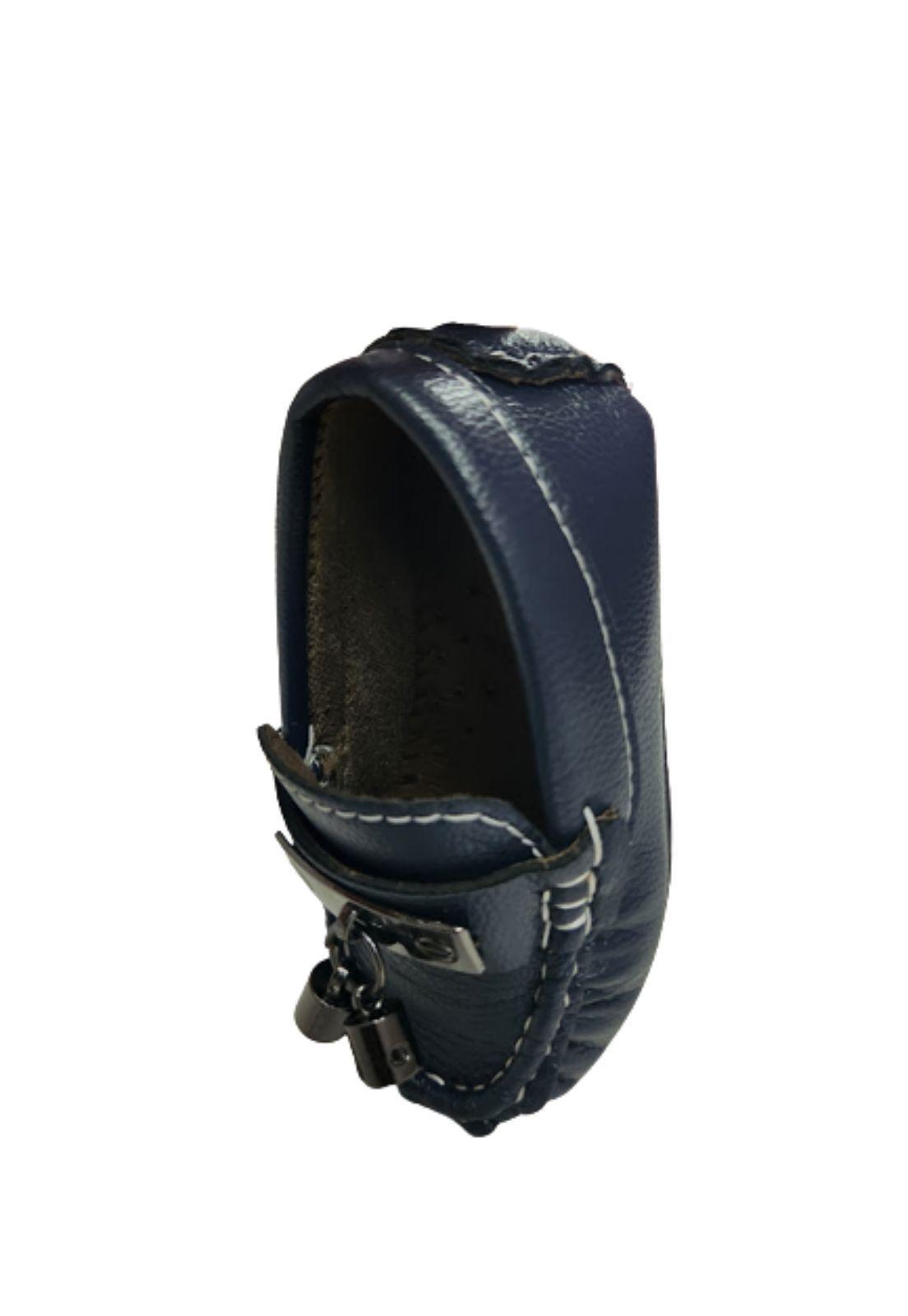 Mocasín Niño Azul-2