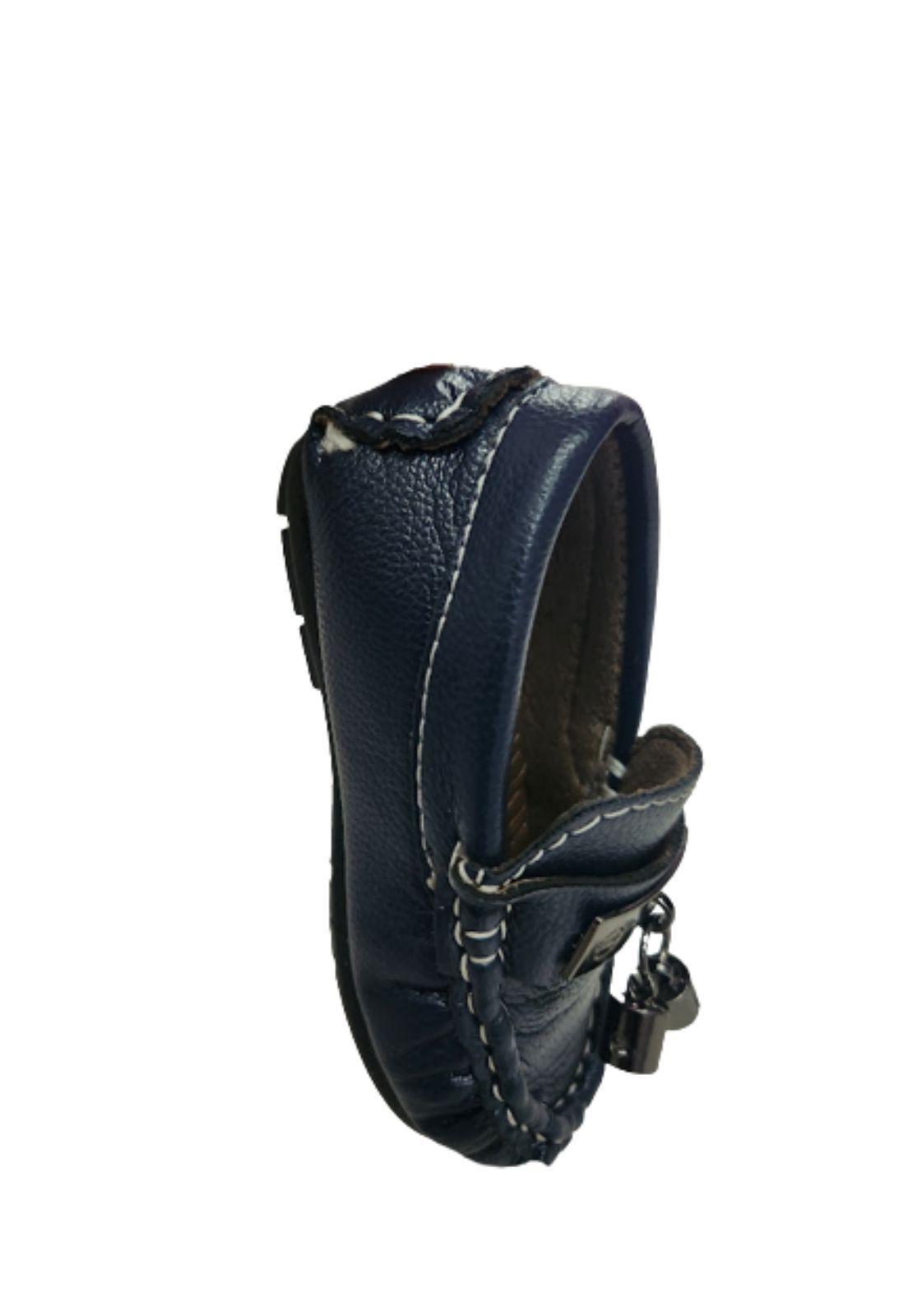 Mocasín Niño Azul-3