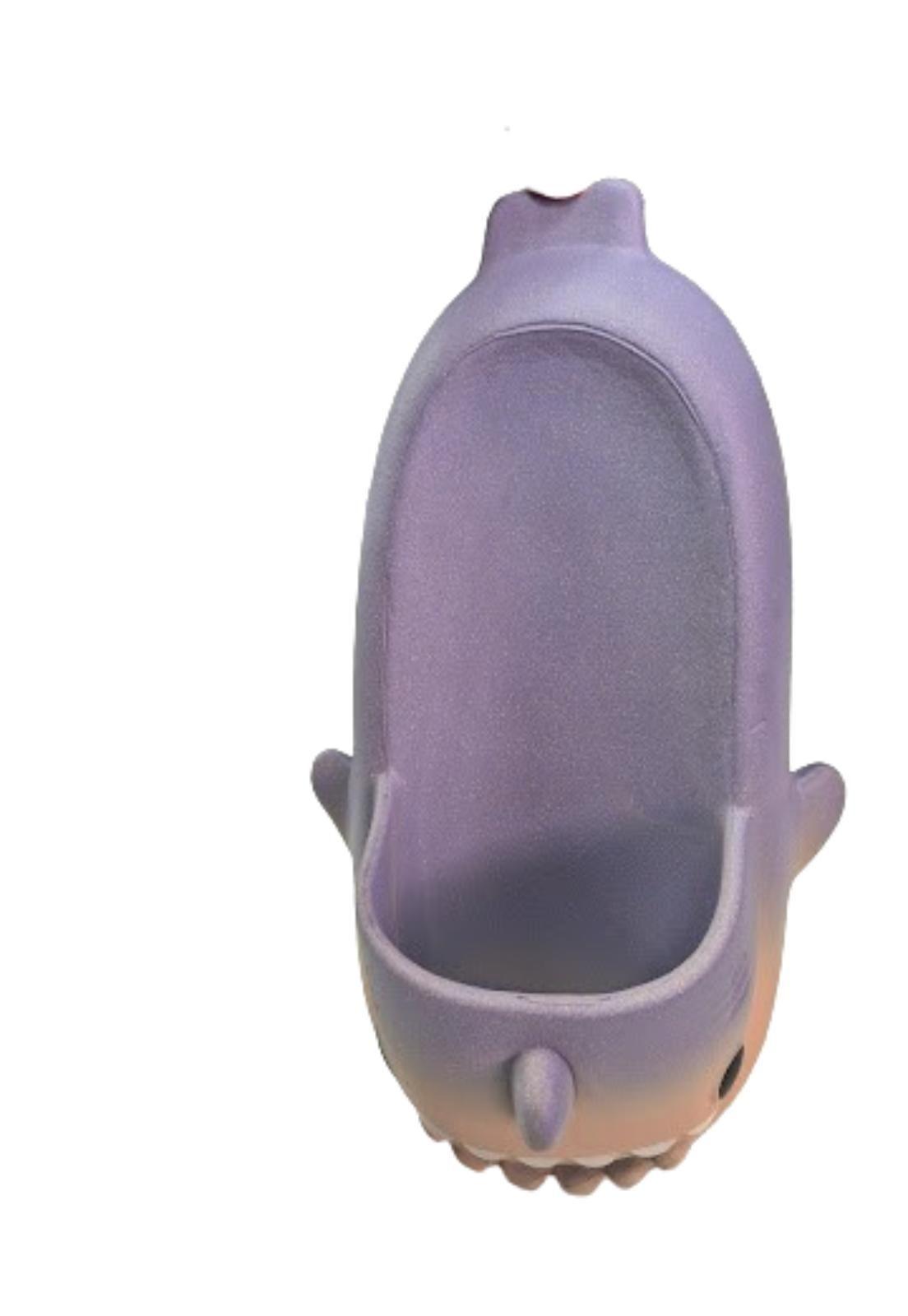 Sandalia Tiburón Morado Mujer-2