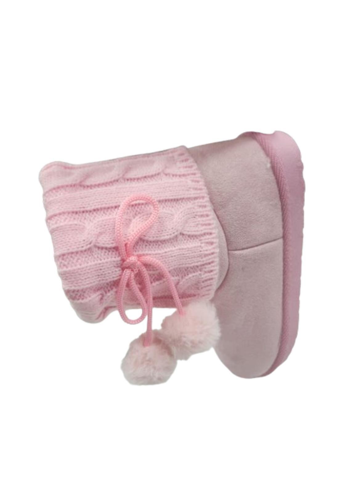 Botita Chiporro Rosado Niña Pon Pon-2