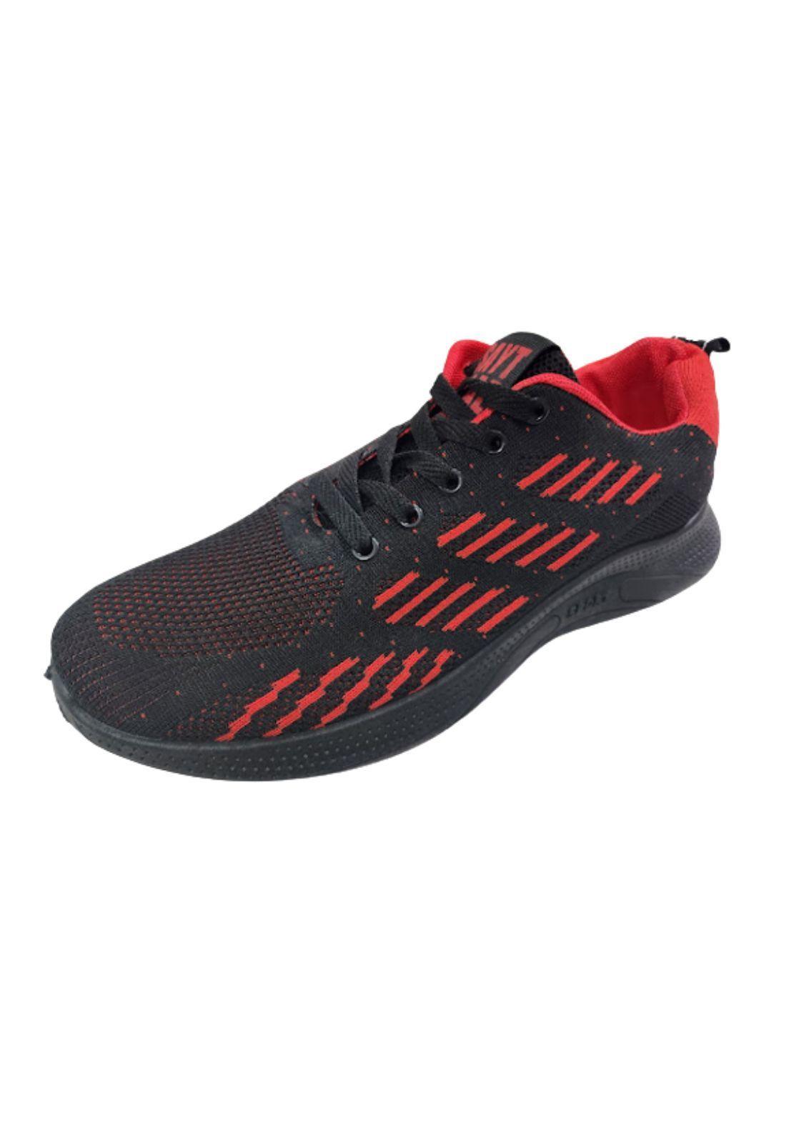 Zapatilla Urbana Hombre Rojo-0