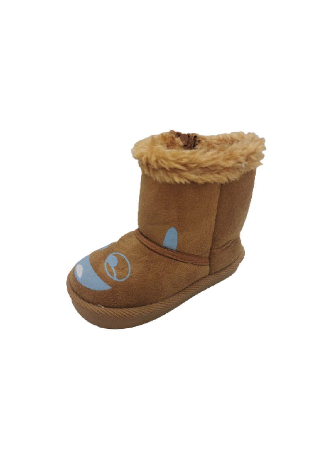 Bota Chiporro Niño Camel-1