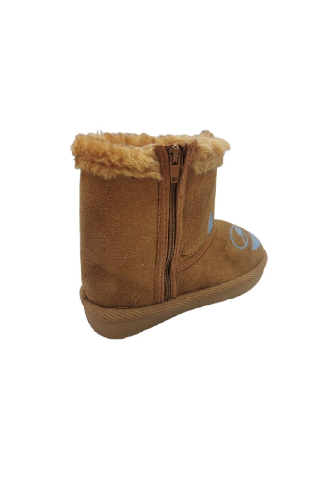 Bota Chiporro Niño Camel-2