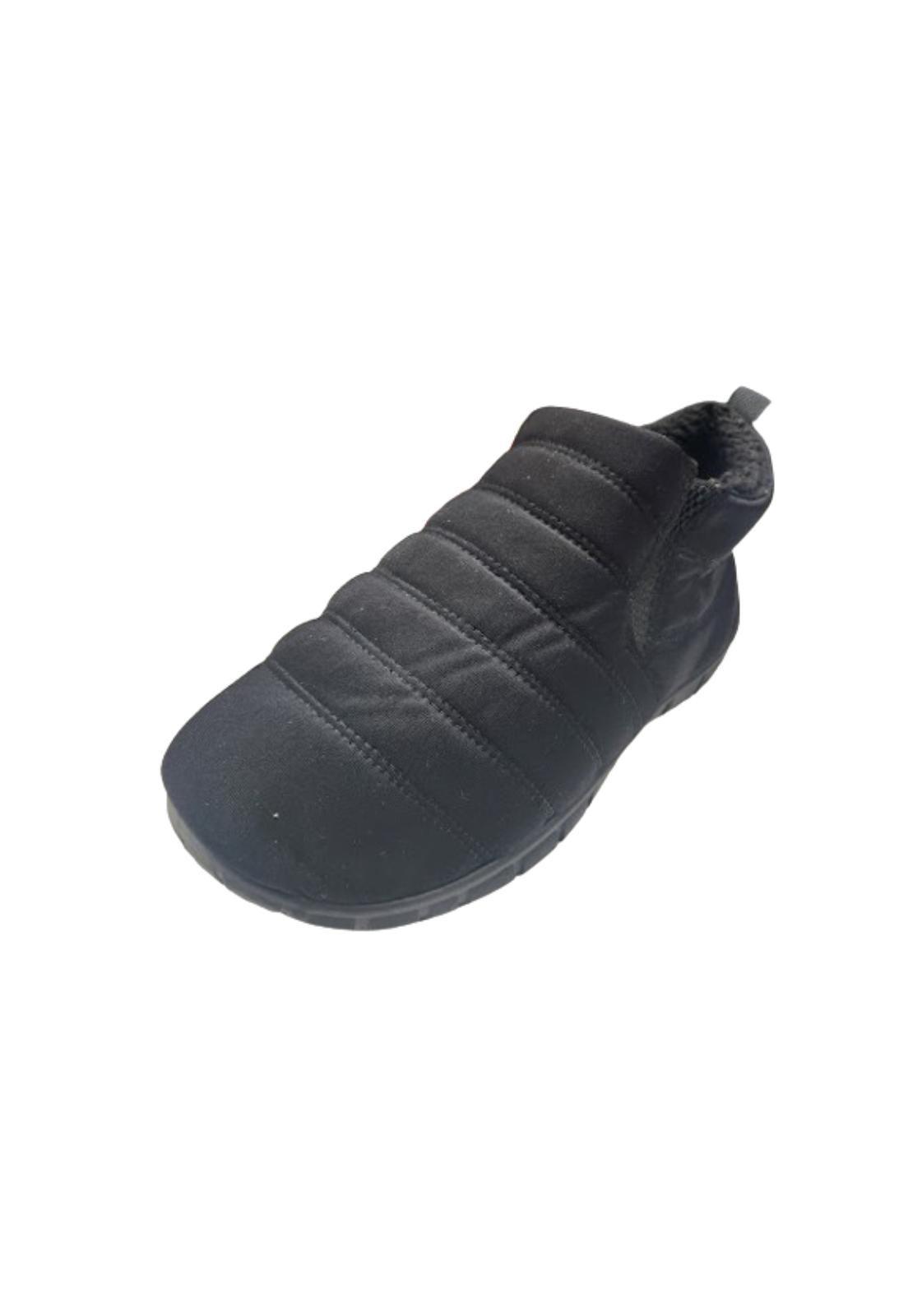 Zapatilla Pantufla Chiporro Negro Invierno-0