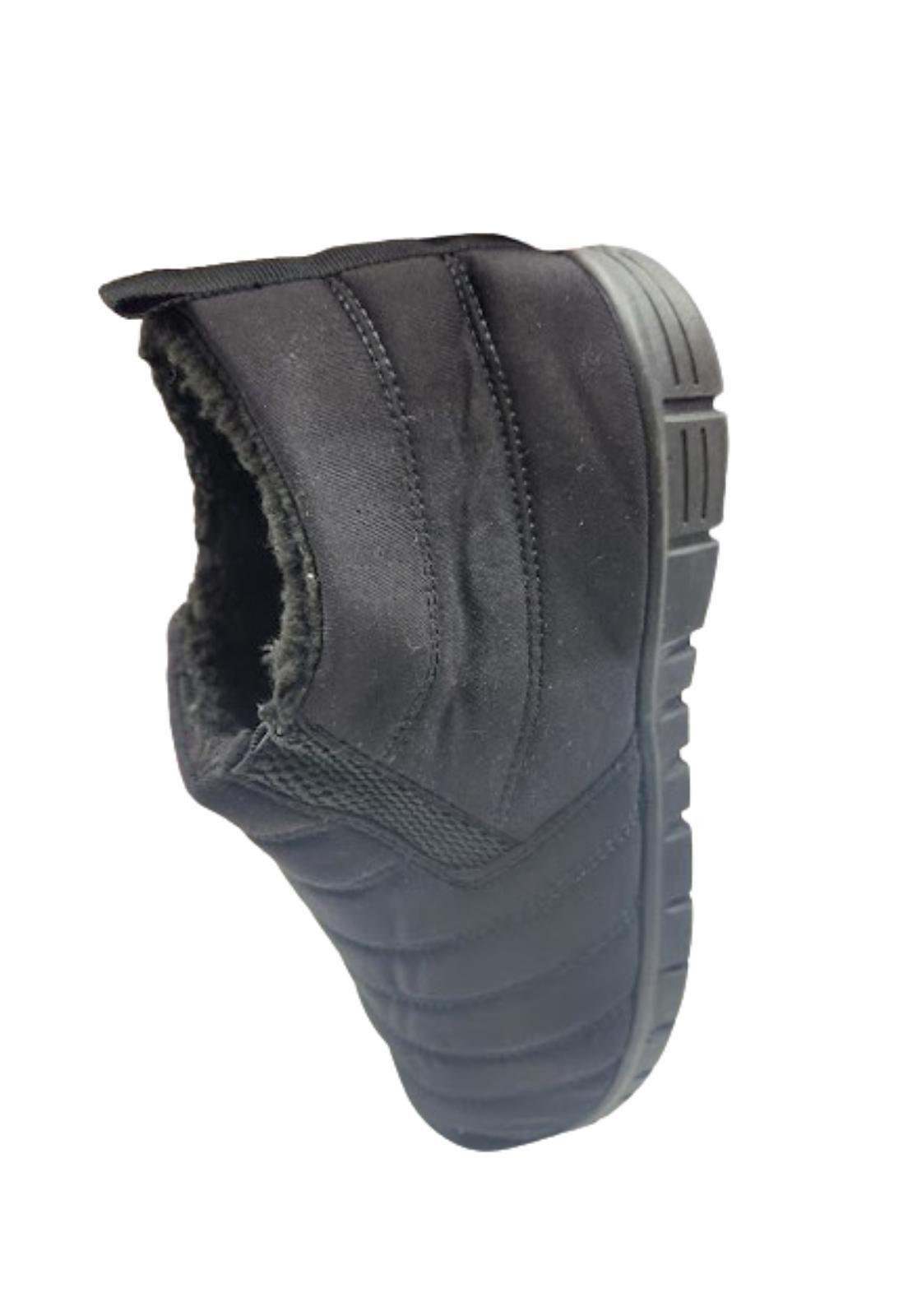 Zapatilla Pantufla Chiporro Negro Invierno-1