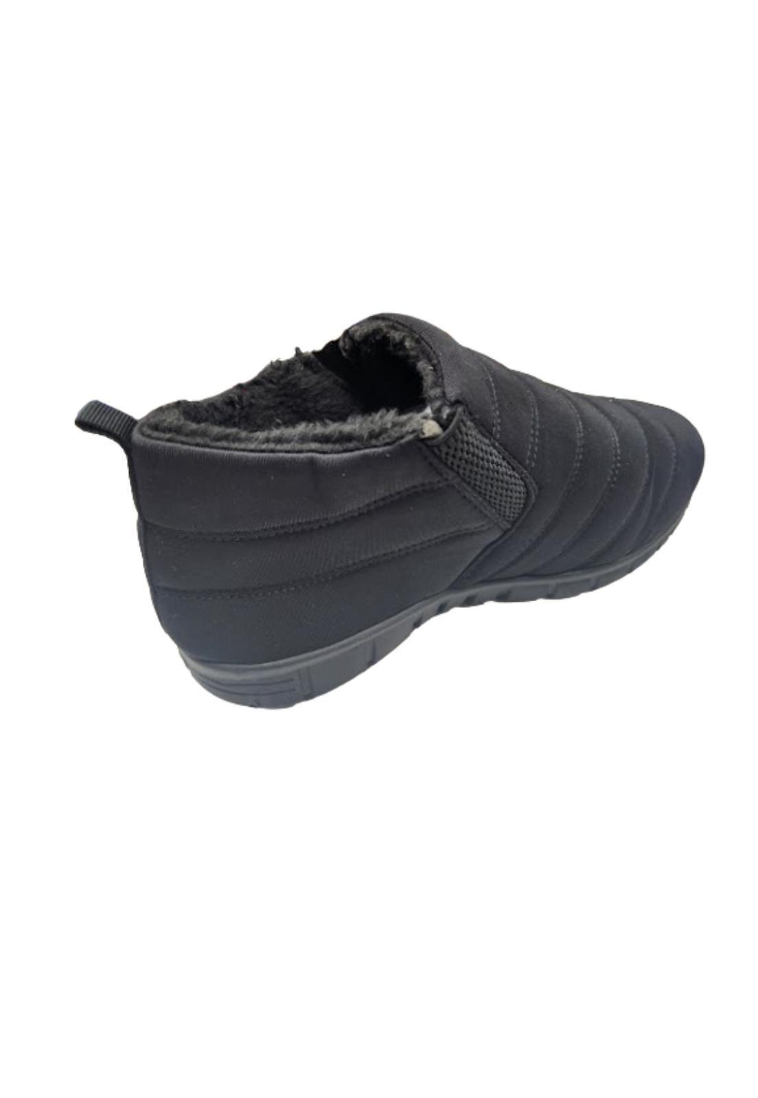 Zapatilla Pantufla Chiporro Negro Invierno-2
