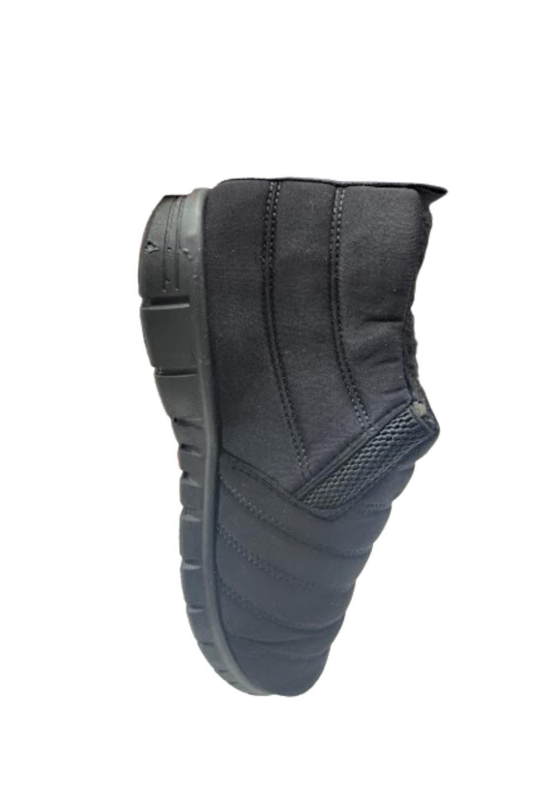 Zapatilla Pantufla Chiporro Negro Invierno-3