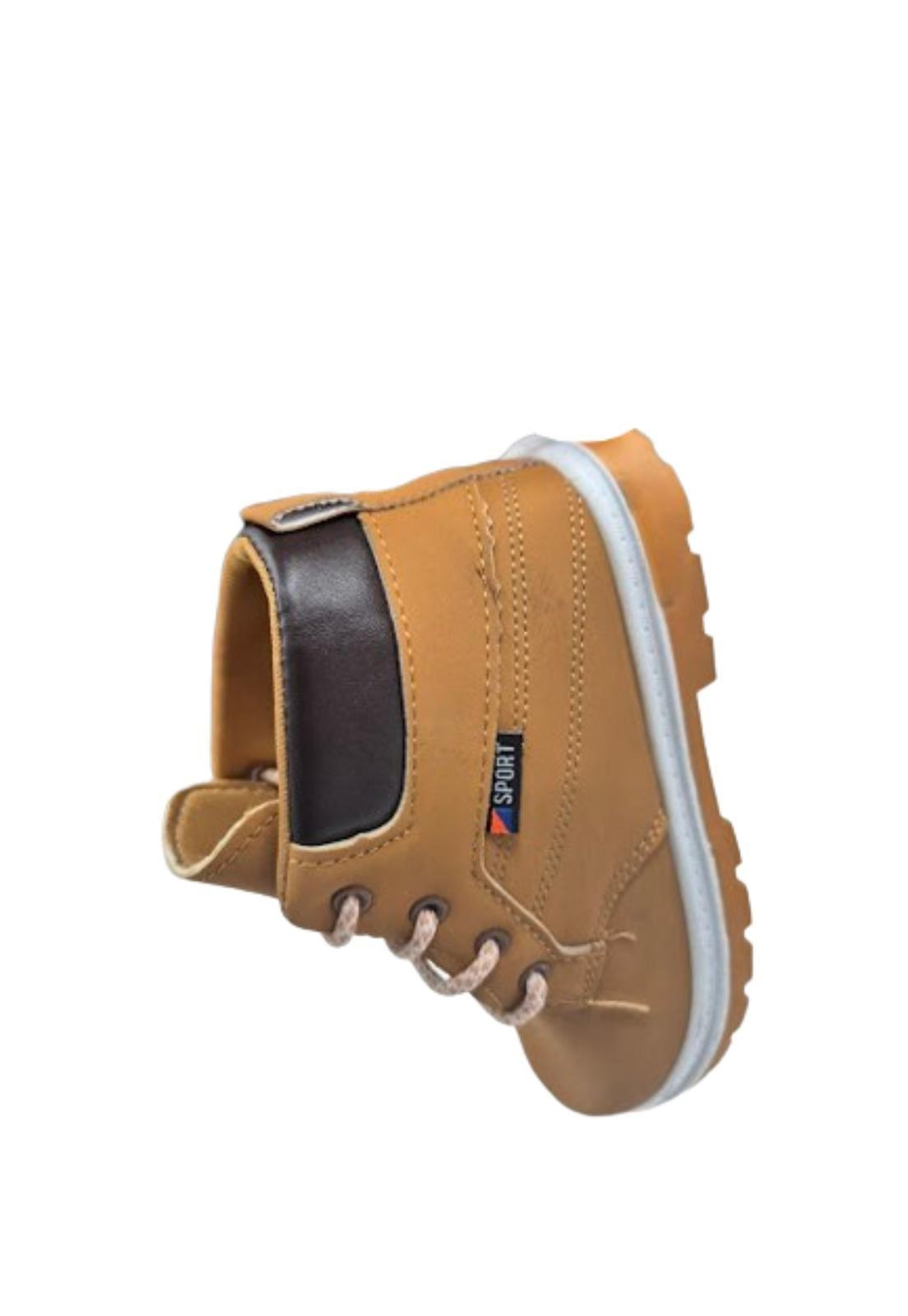 Botín Urbano Camel Unisex Invierno-2