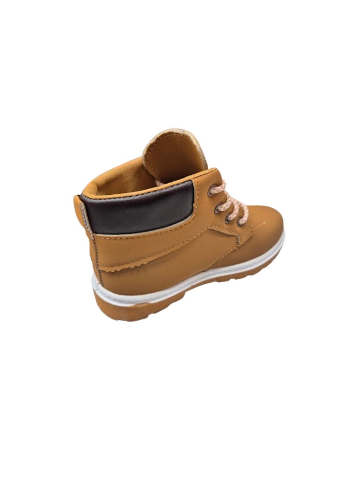 Botín Urbano Camel Unisex Invierno-3