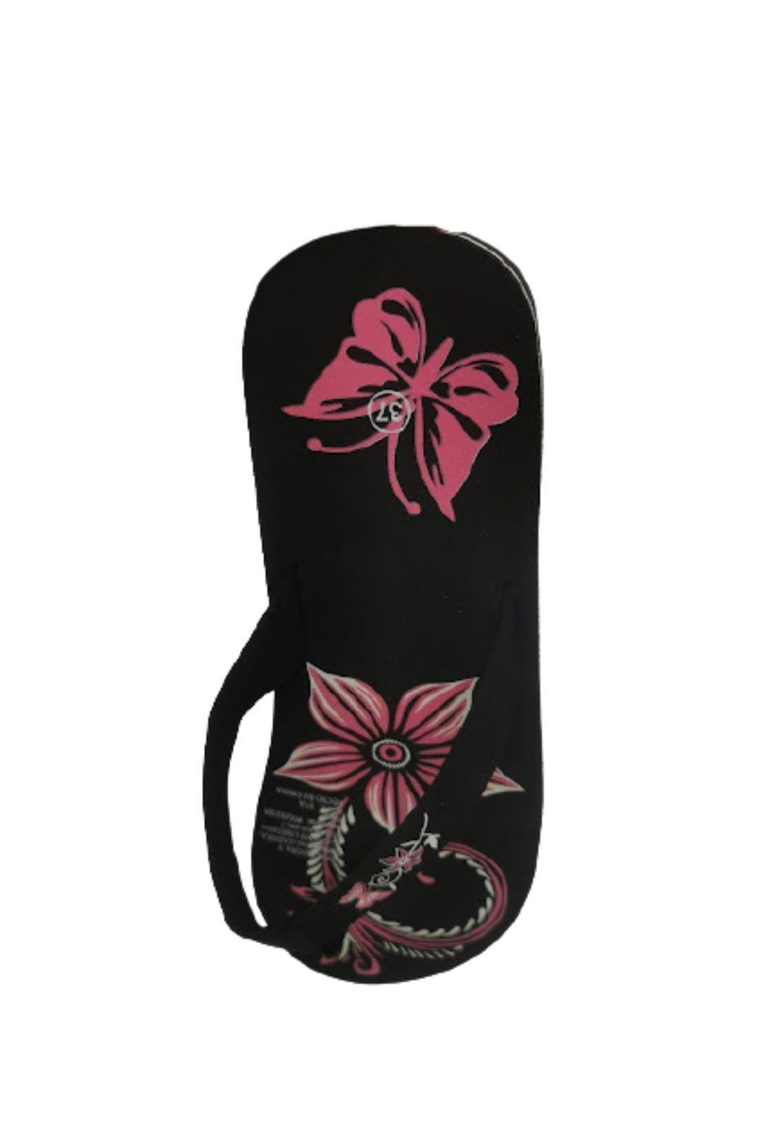 Sandalia Mujer Fucsia-1