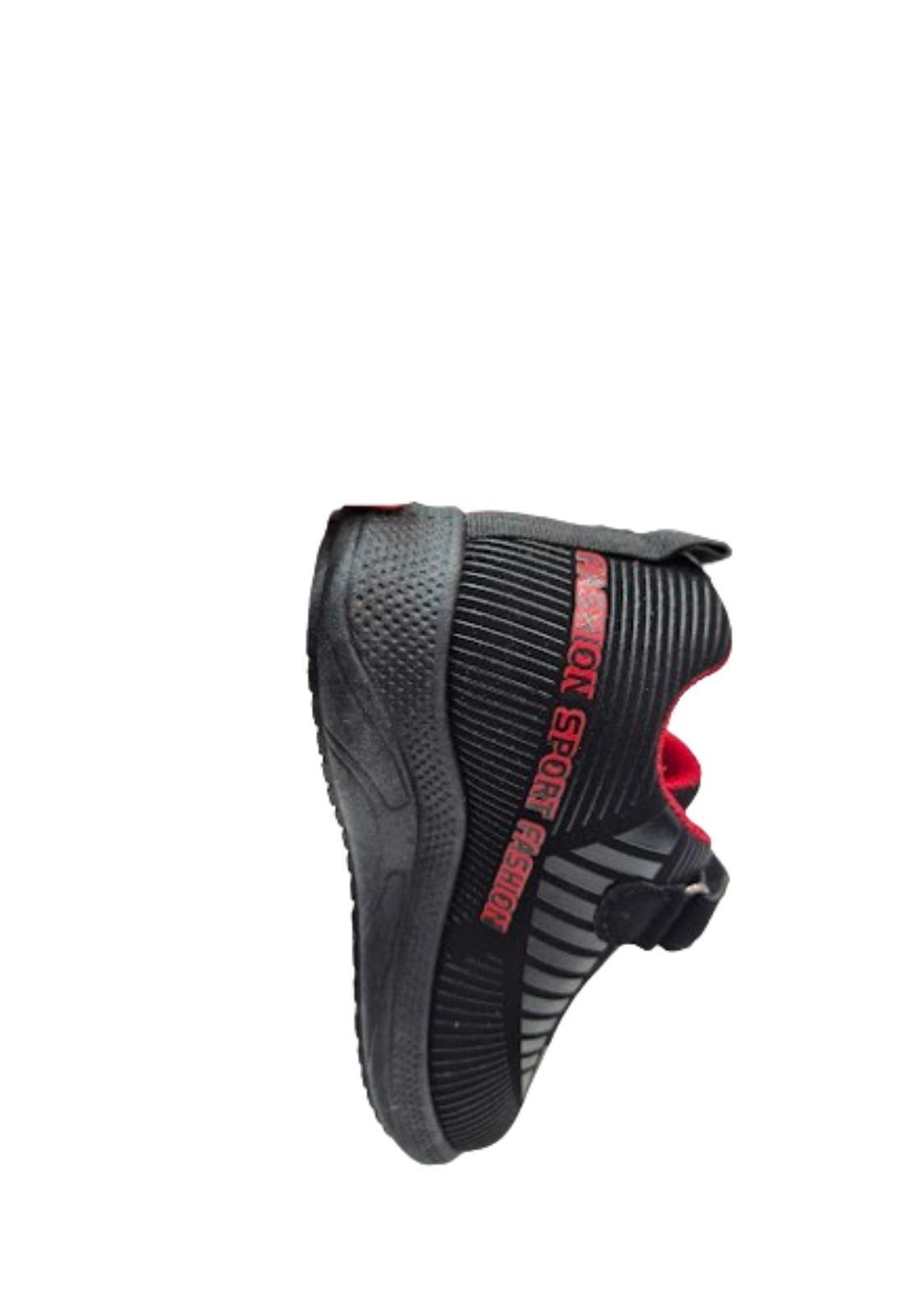 Zapatilla Urbana Negro Velcro Unisex-3