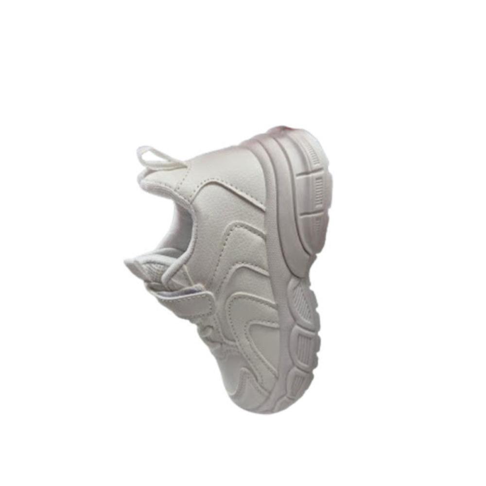Zapatilla Deportiva Escolar Blanco Niño Niña-2