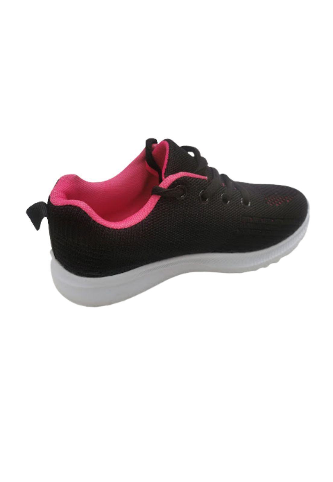 Zapatillas Deportivas Rosadas Niña-1