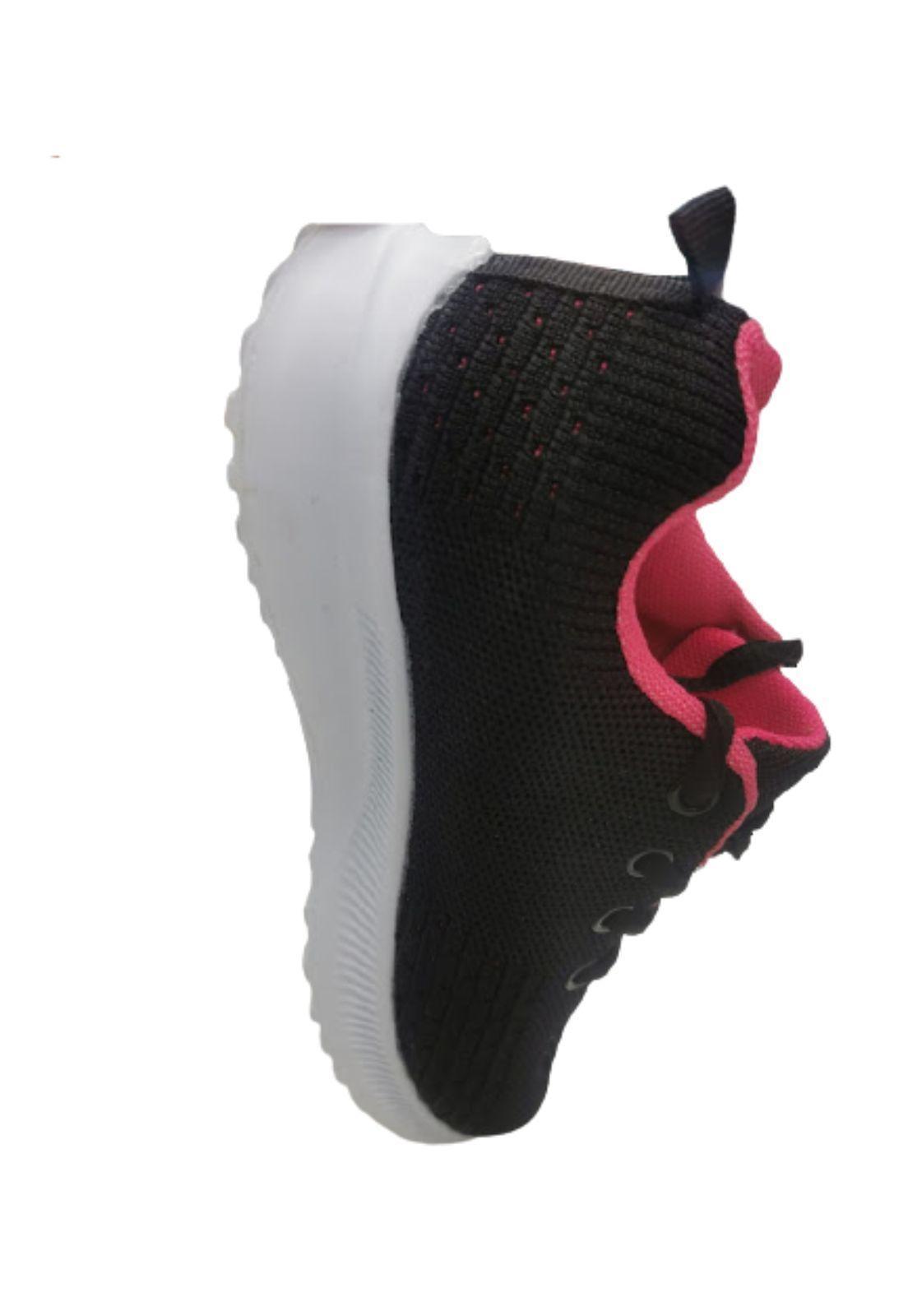 Zapatillas Deportivas Rosadas Niña-3