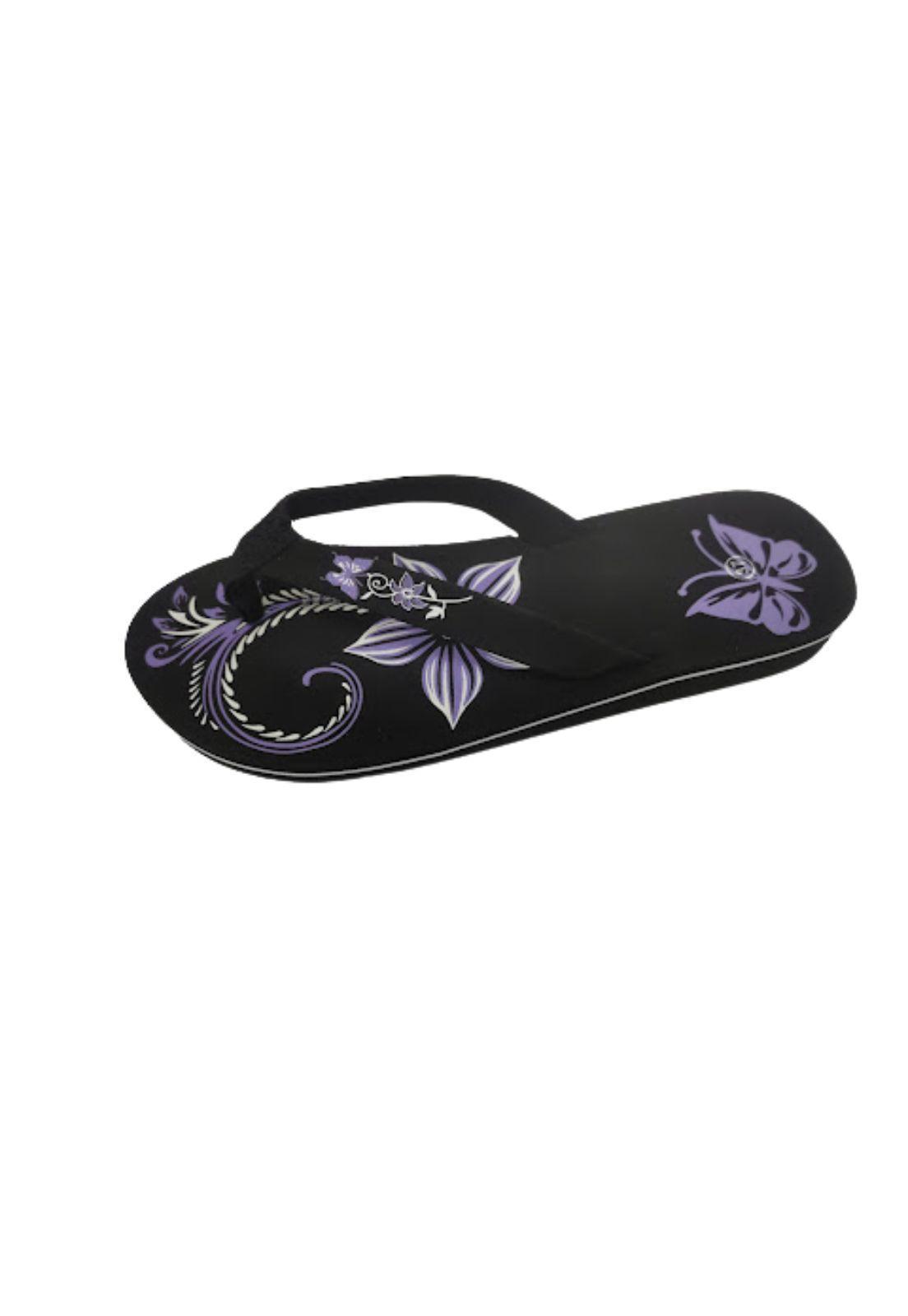Sandalia Mujer Morado-0
