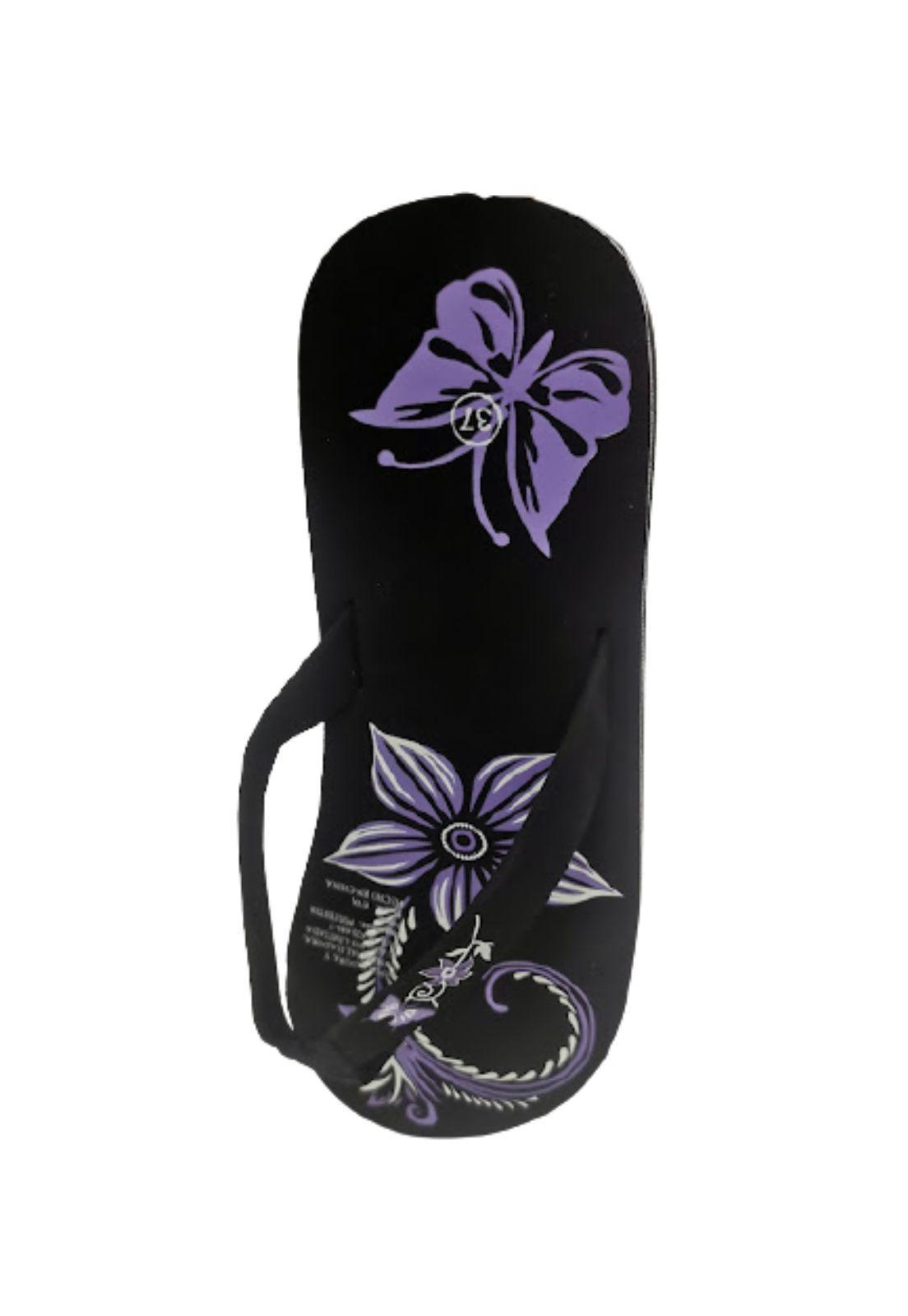 Sandalia Mujer Morado-1