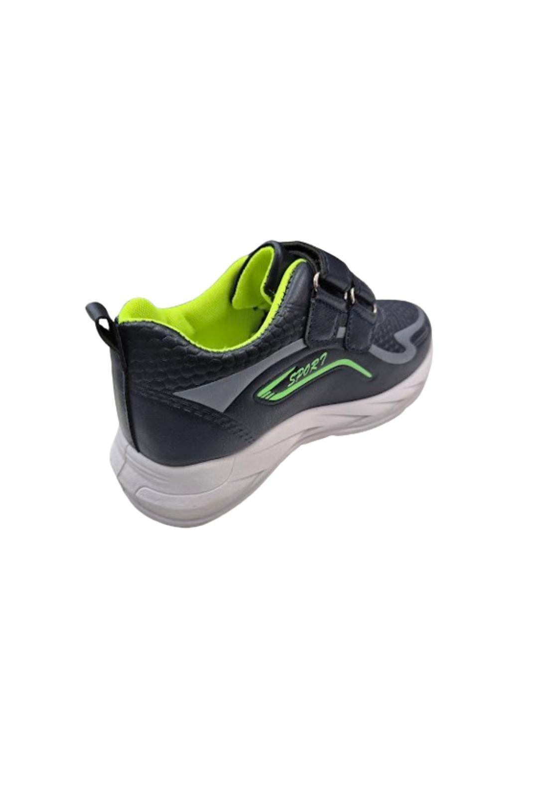 Zapatilla Urbana Verde Velcro -2