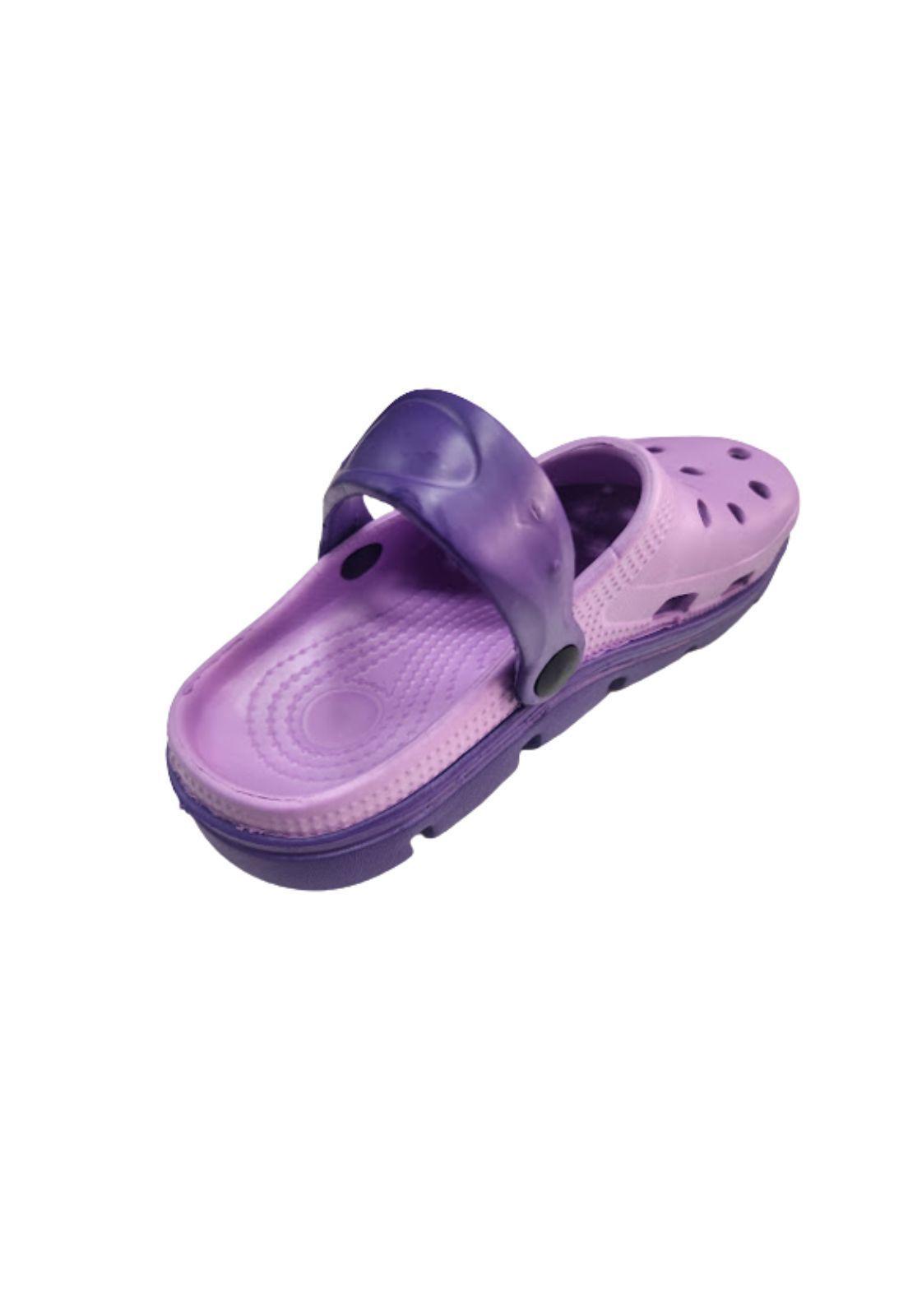 Sandalia de Playa Mujer Morado-2