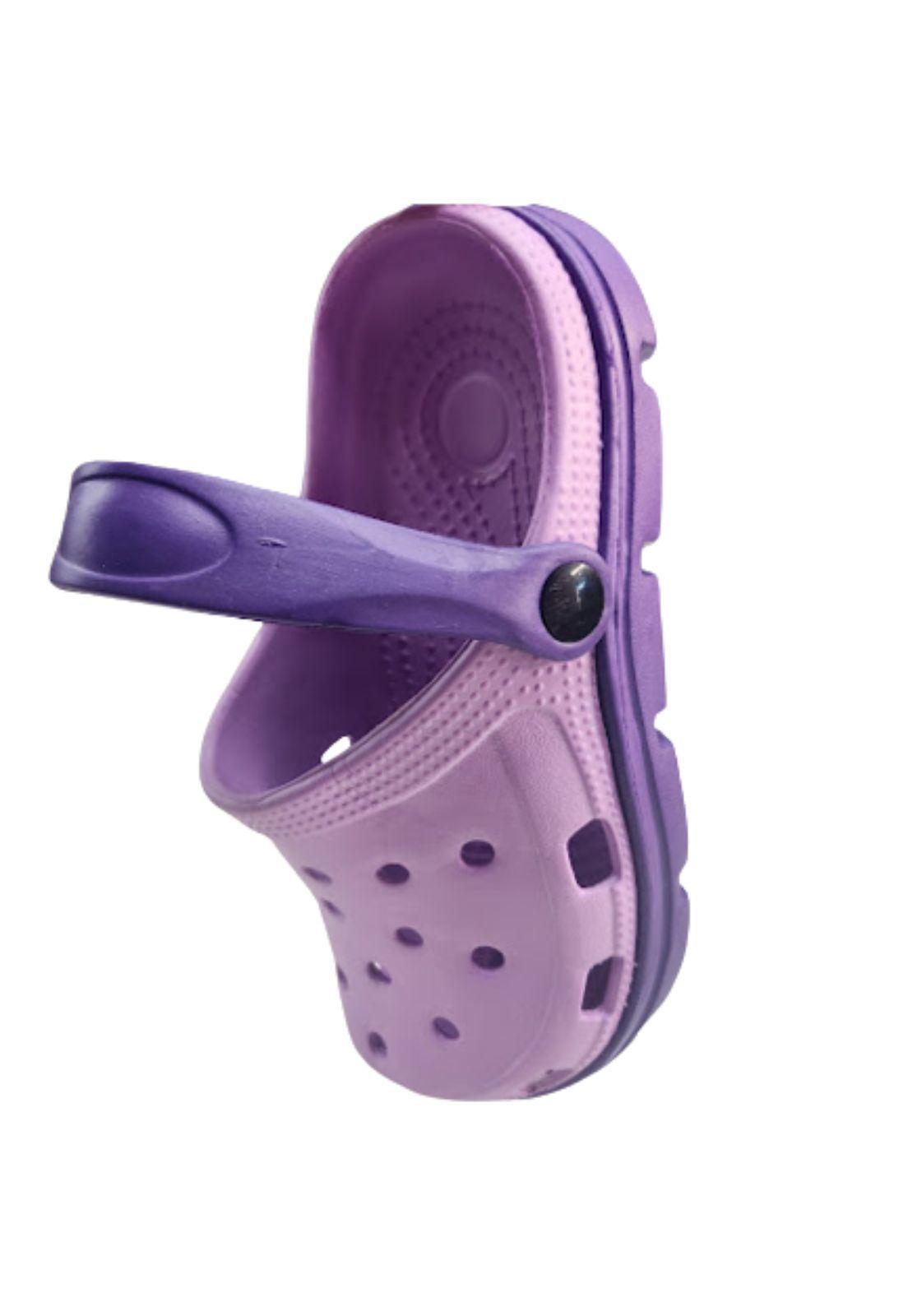 Sandalia de Playa Mujer Morado-3