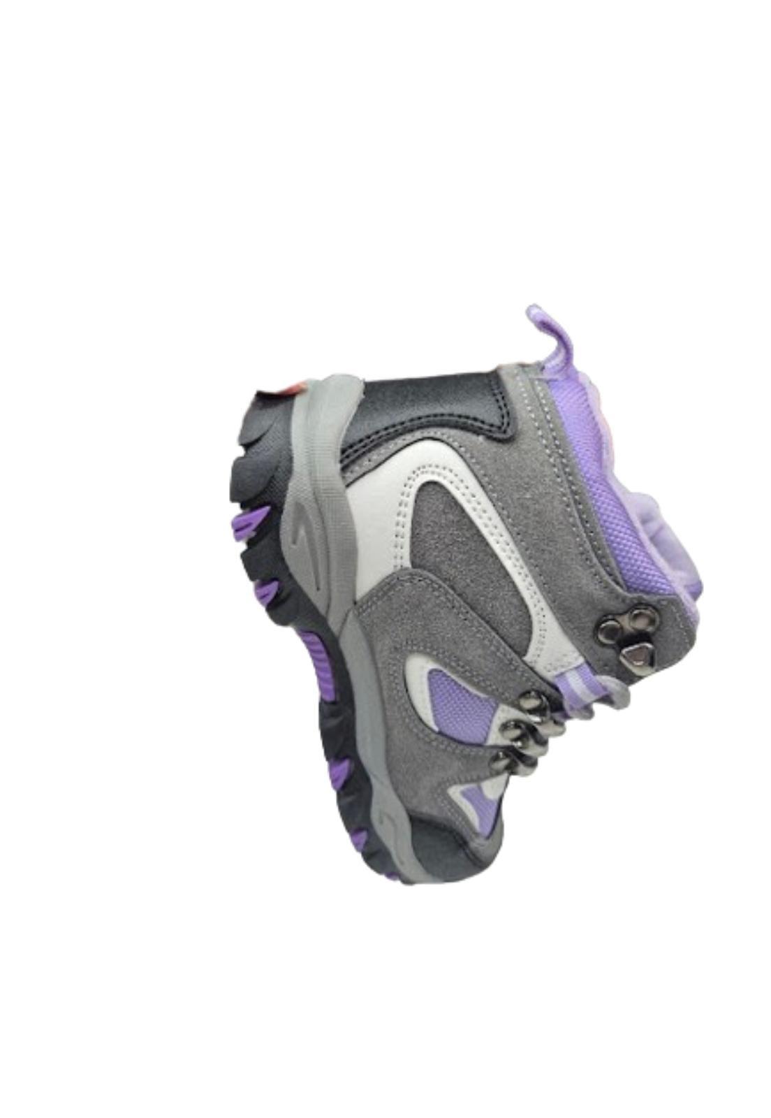 Botin Outdoor Morado Niña Vinnys Outlet-3