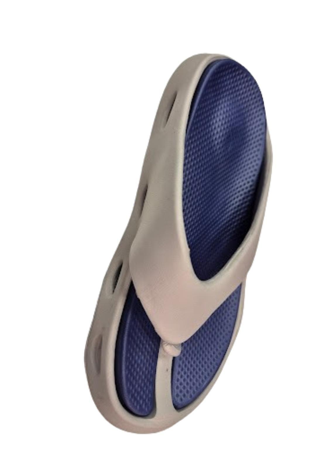 Sandalia Hombre Casual Azul-2