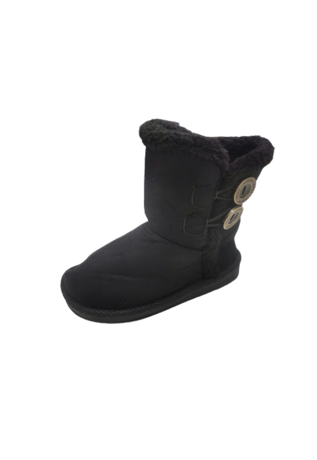 Botas Niña Chiporro Negro-0