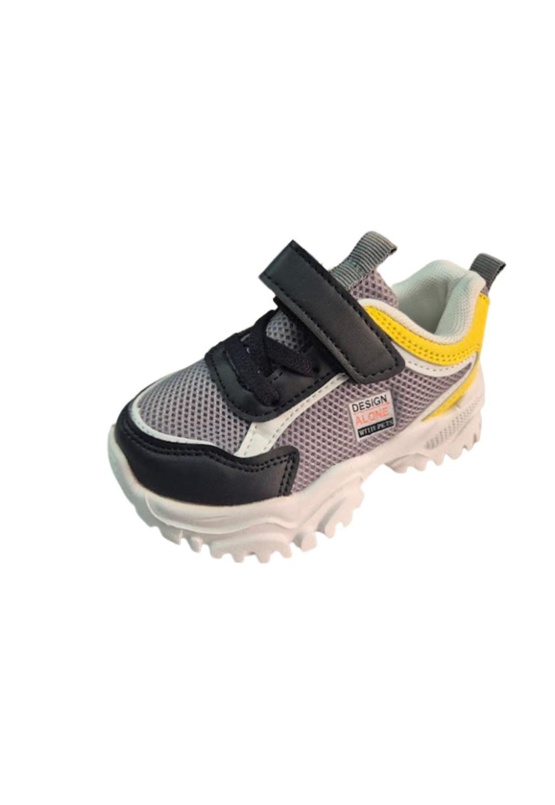 Zapatilla Urbana Niño Amarillo-0