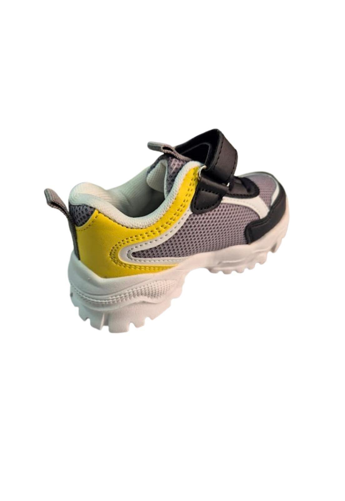 Zapatilla Urbana Niño Amarillo-1