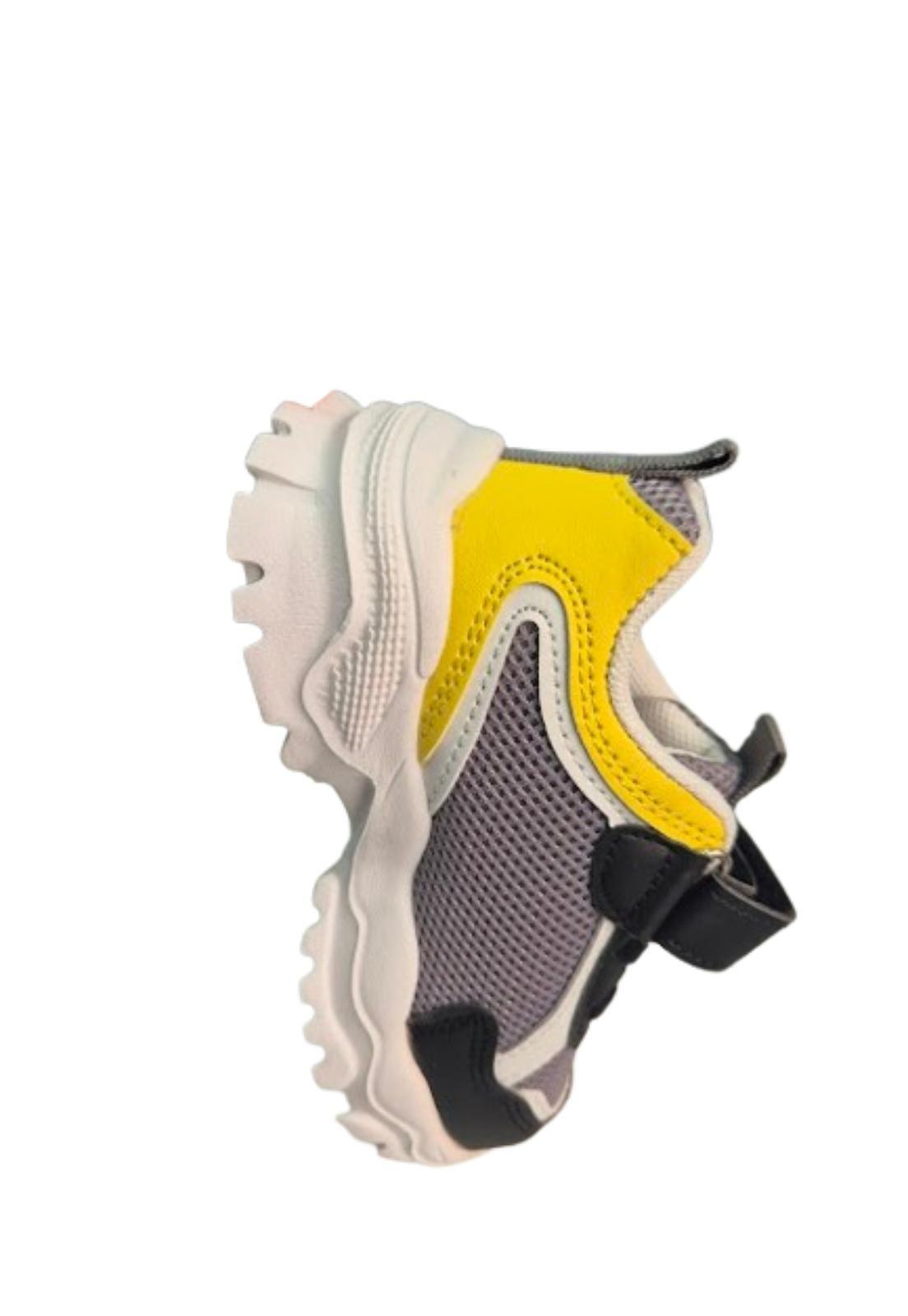 Zapatilla Urbana Niño Amarillo-2